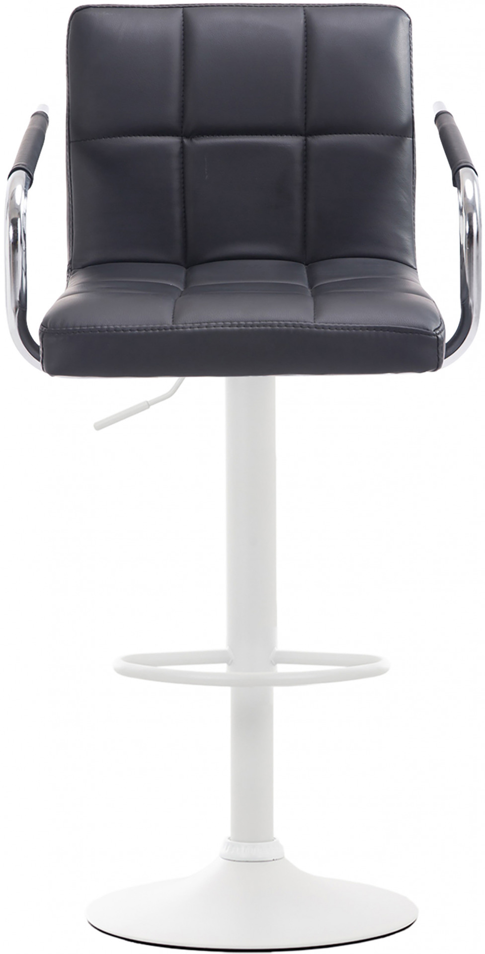 Barhocker Lucy V2 weiß, schwarz