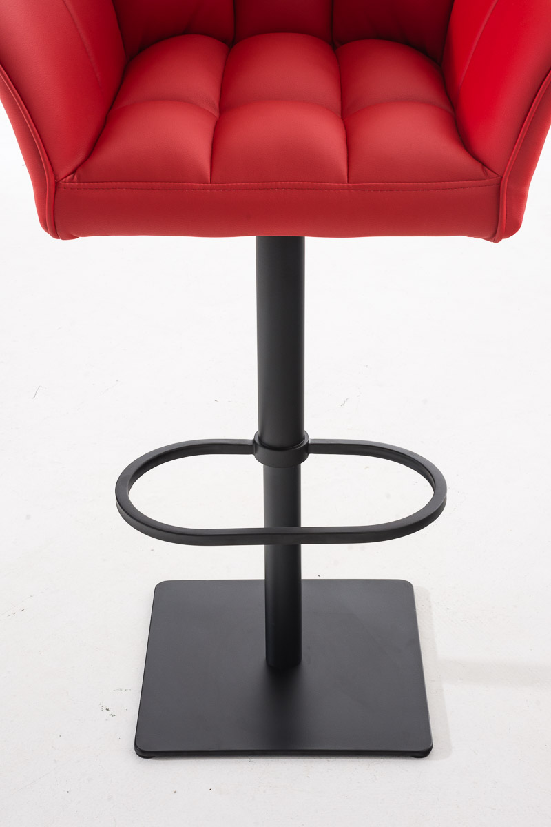 Barhocker Damaso B, rot