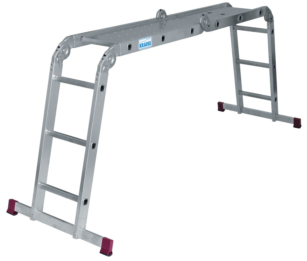 CORDA Gelenkleiter-Plattform-Set für CORDA Gelenkleiter 4x3 Sprossen