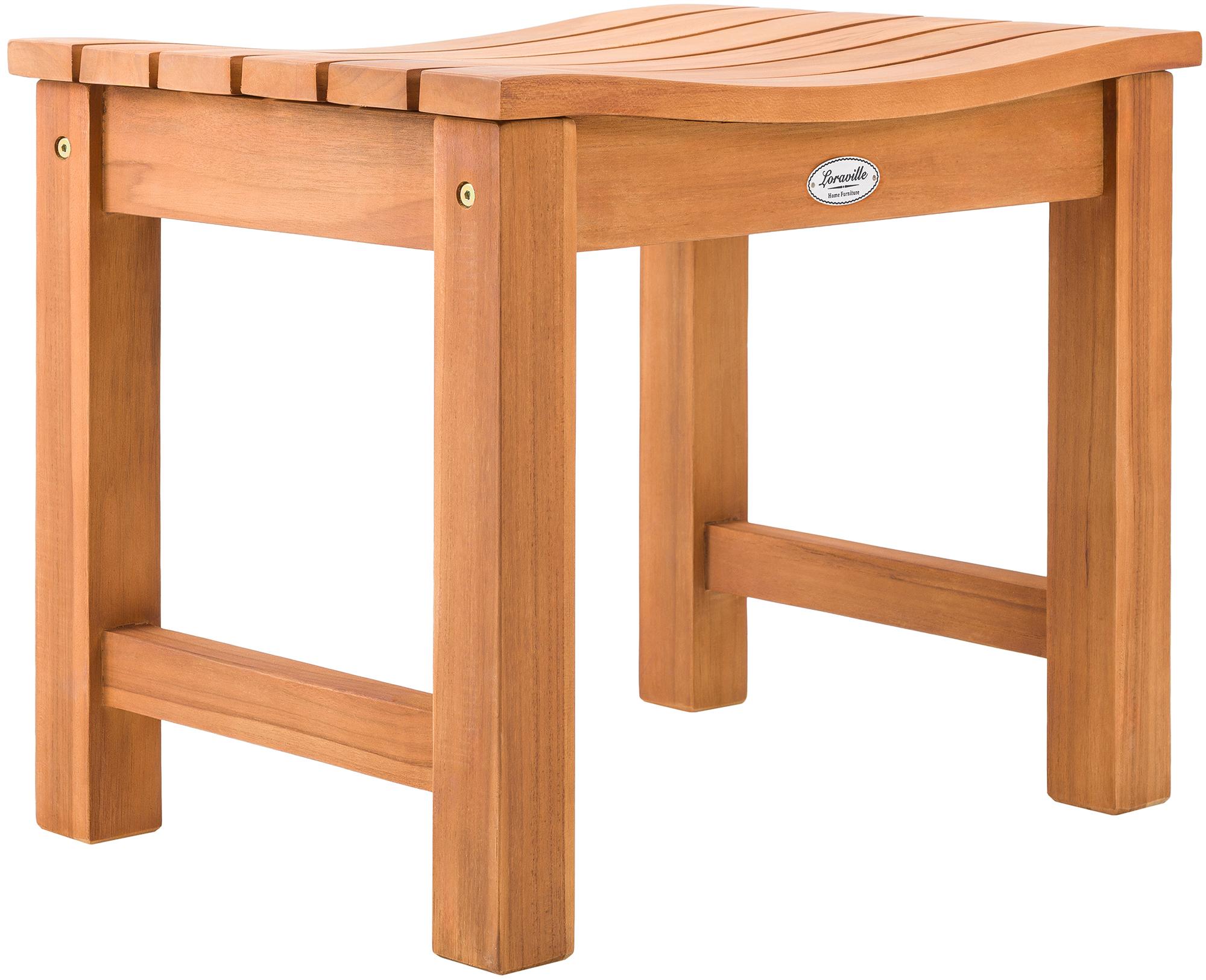 Hocker Bibury, teak
