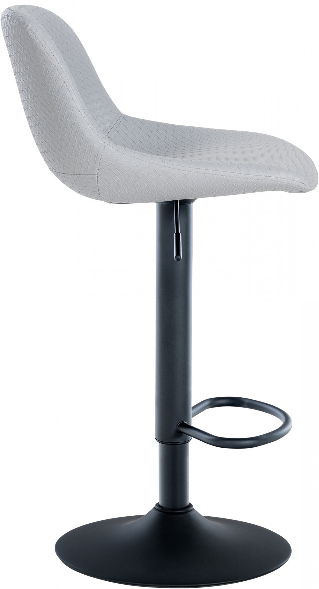 Barhocker Loft Kunstleder, grau