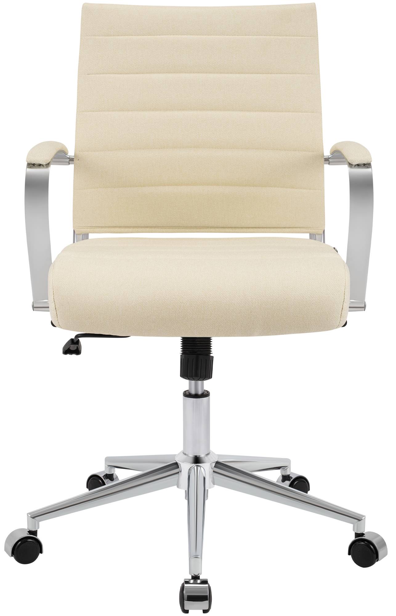 Bürostuhl Oakland Stoff, creme