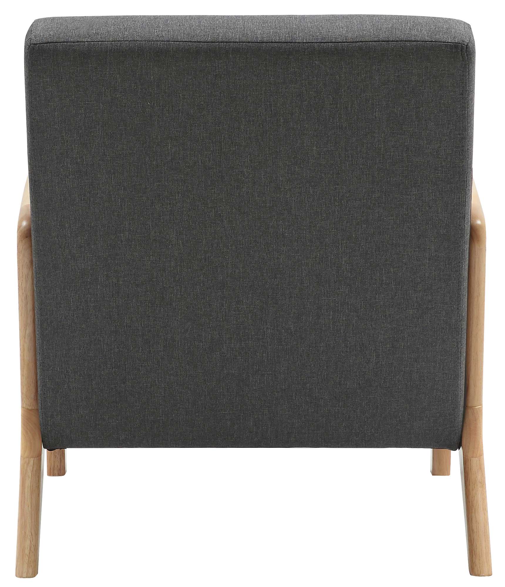 Sessel Hibbing Stoff, dunkelgrau
