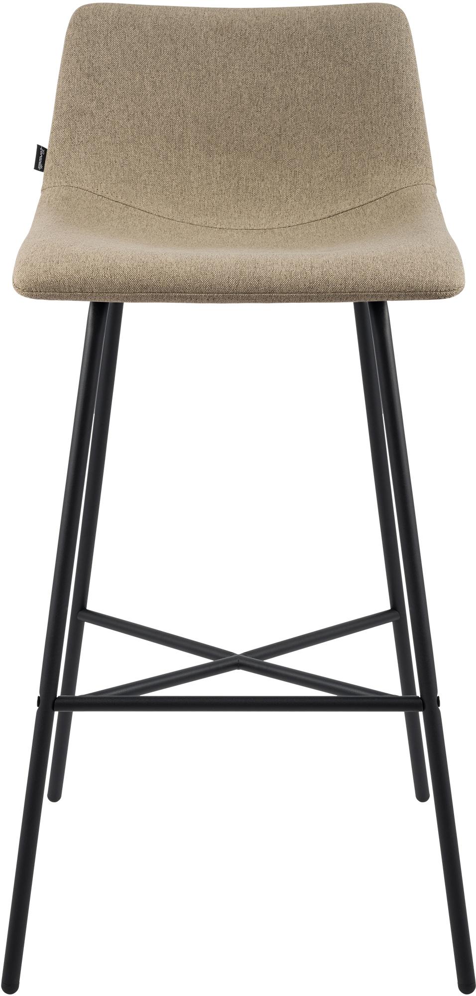Barhocker Altona Stoff, taupe