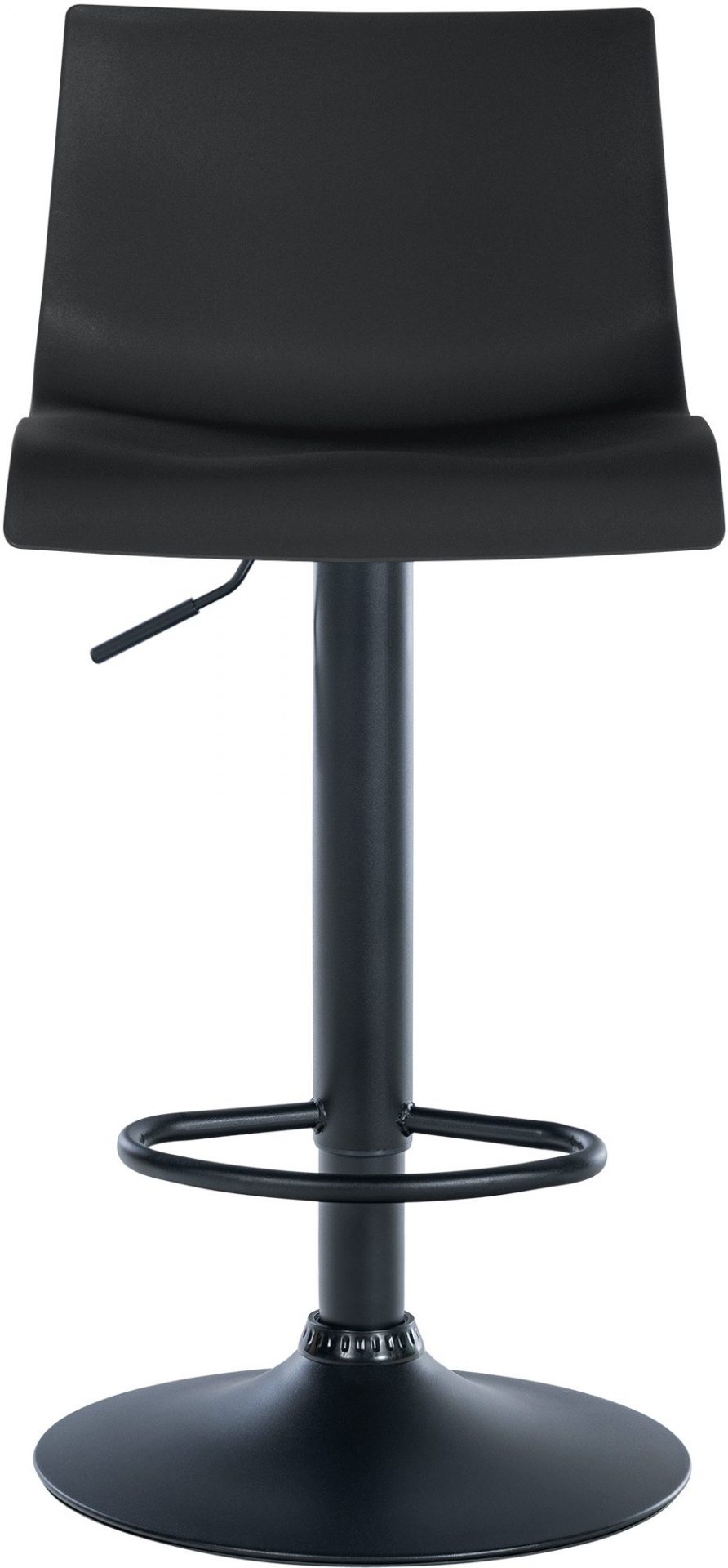 2er Set Barhocker Branford Kunststoff, schwarz