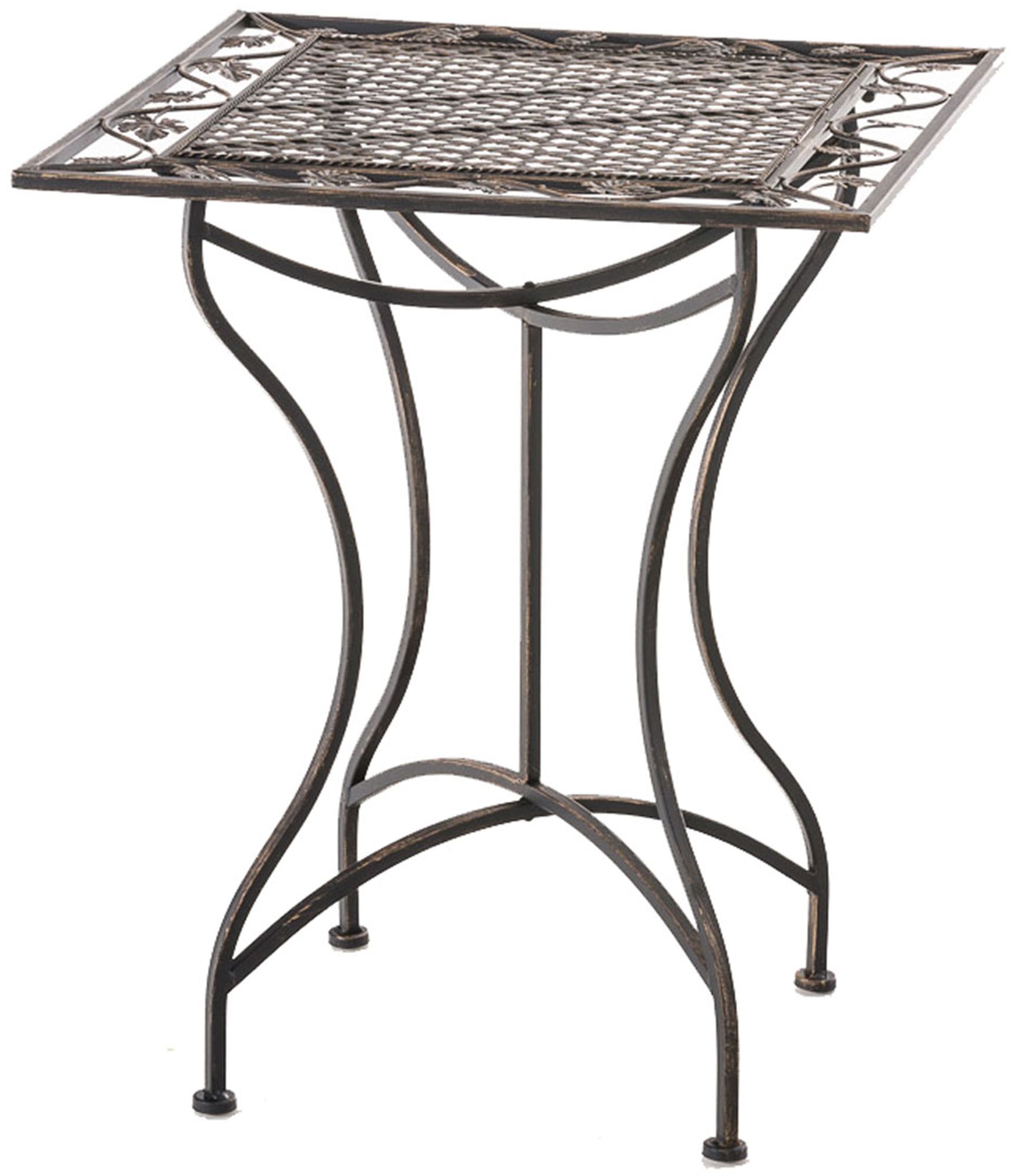 Tisch Asina, bronze