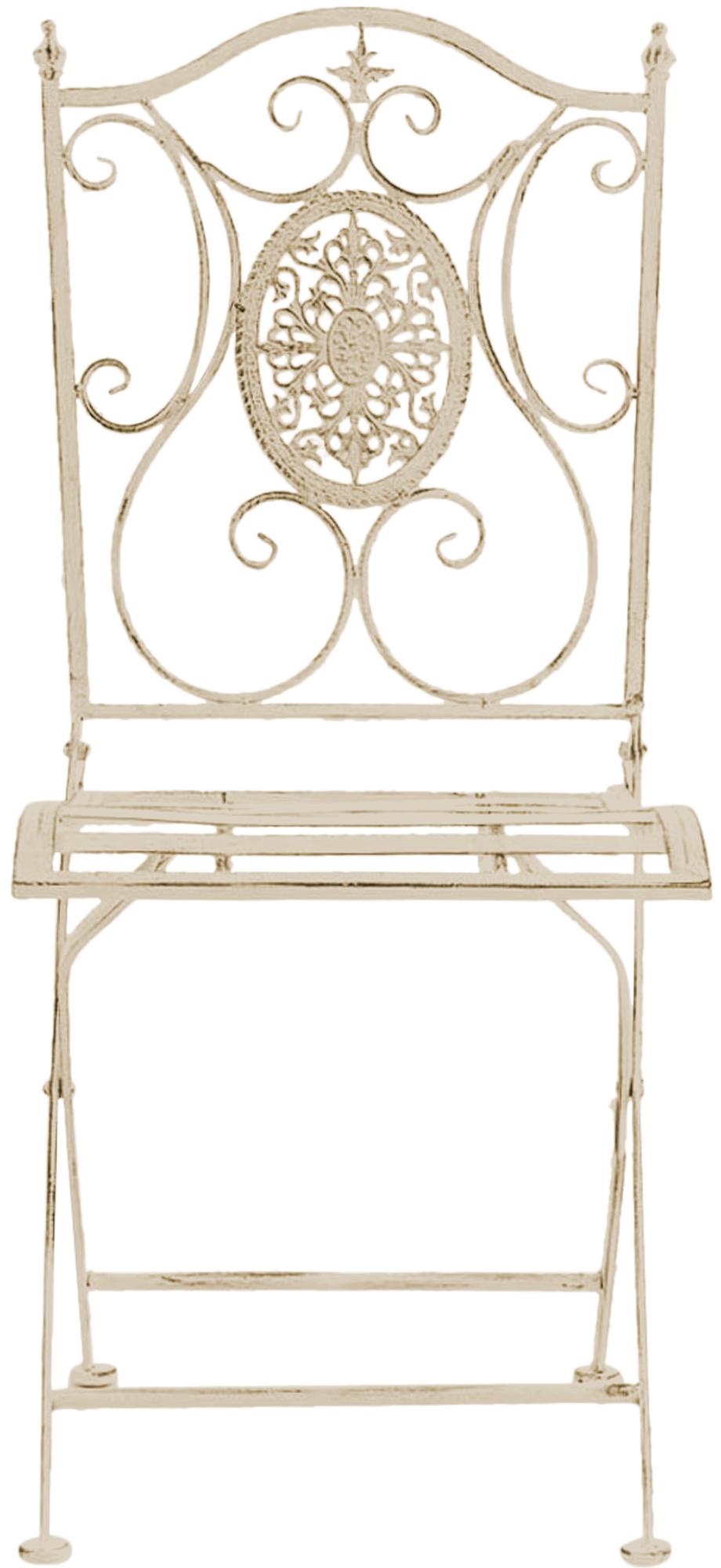 2er Set Stühle Sibell, antik-creme