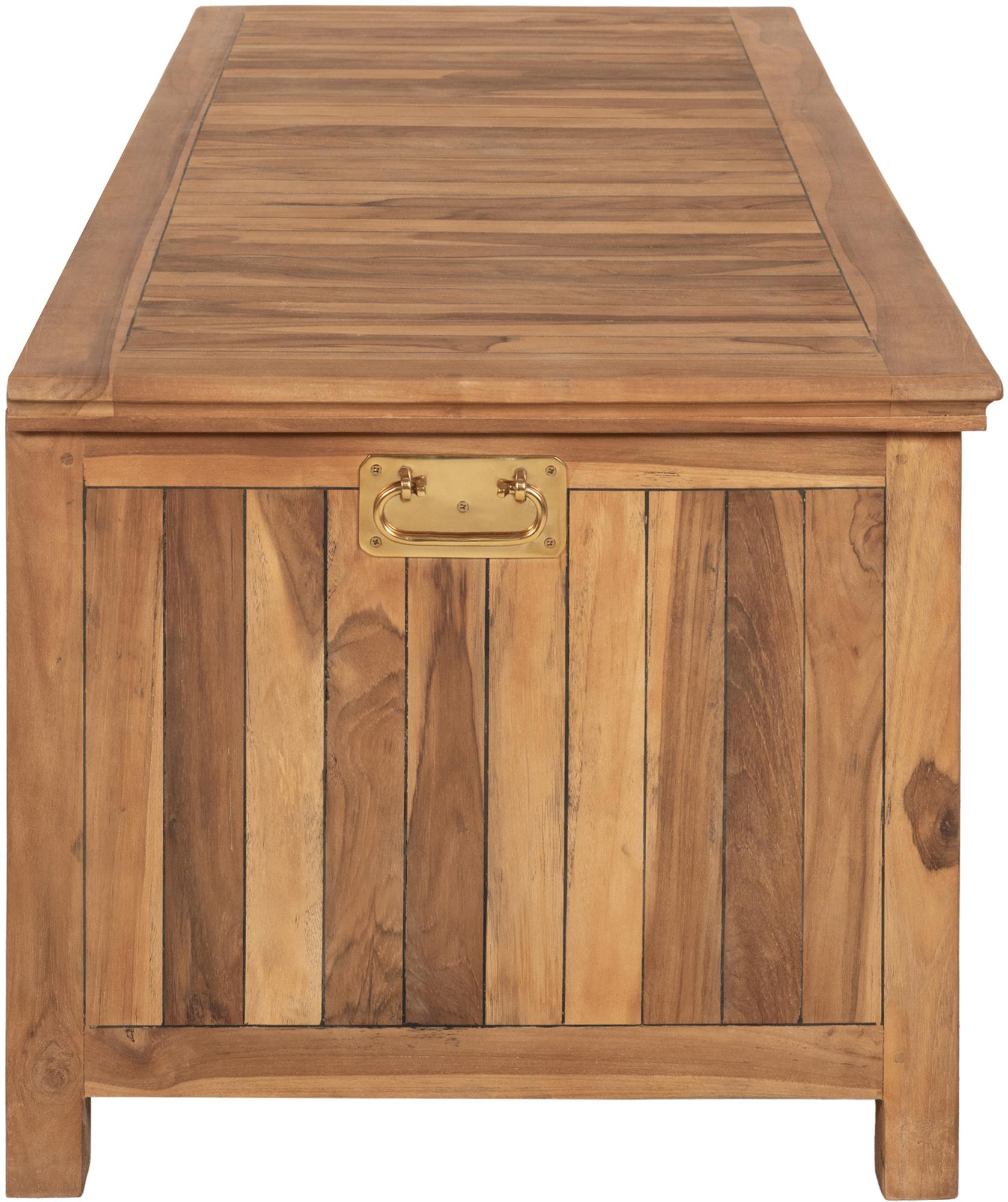 Teak Gartenbox Novena 140X77x63, teak