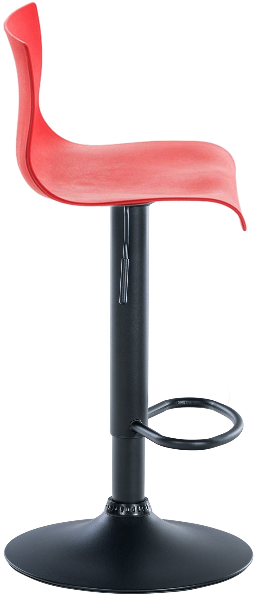 Barhocker Hoover B, rot
