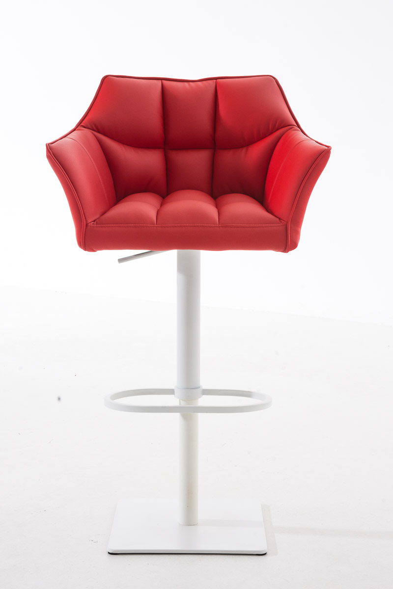Barhocker Damaso W, rot