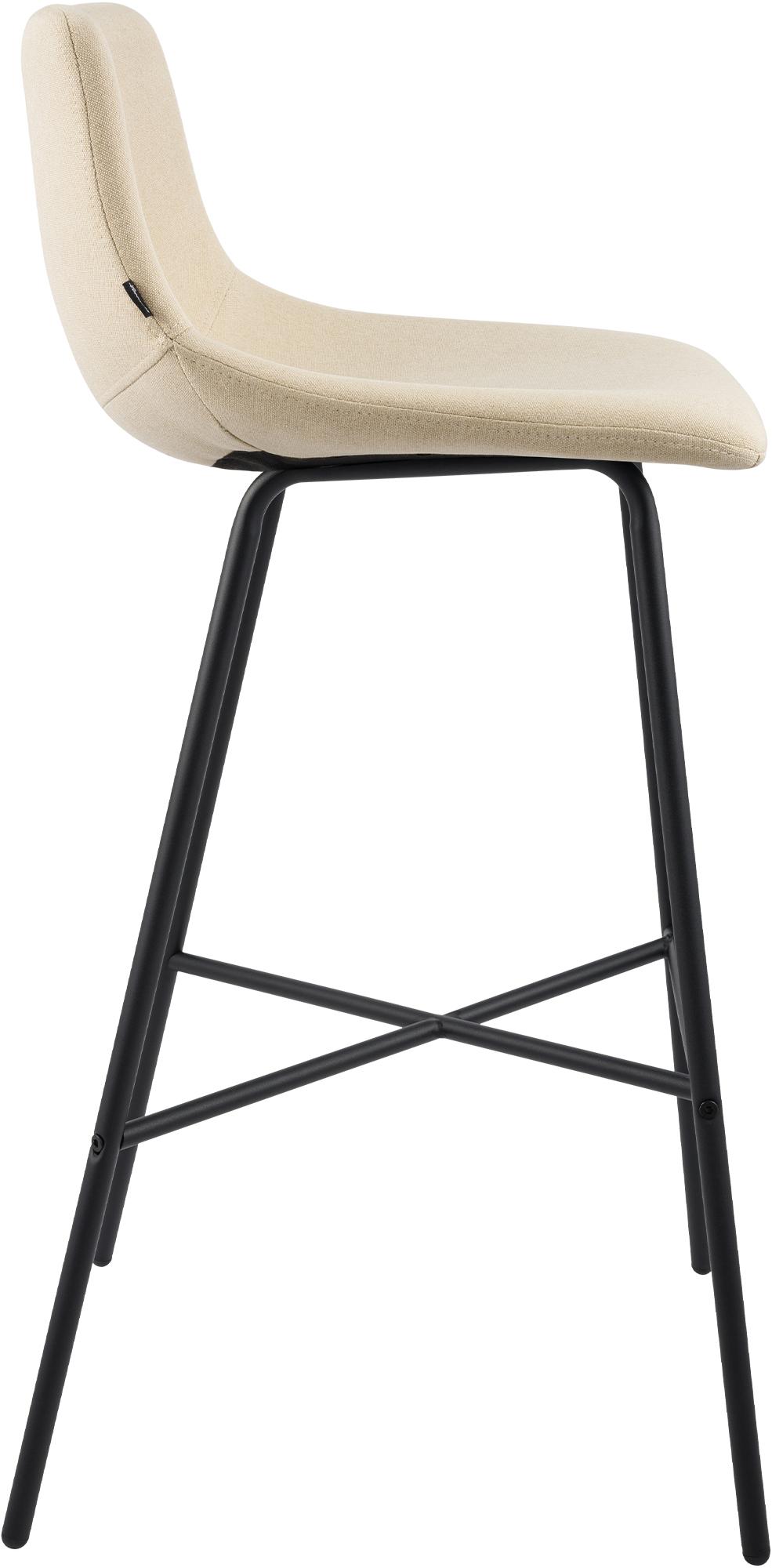 Barhocker Altona Stoff, creme