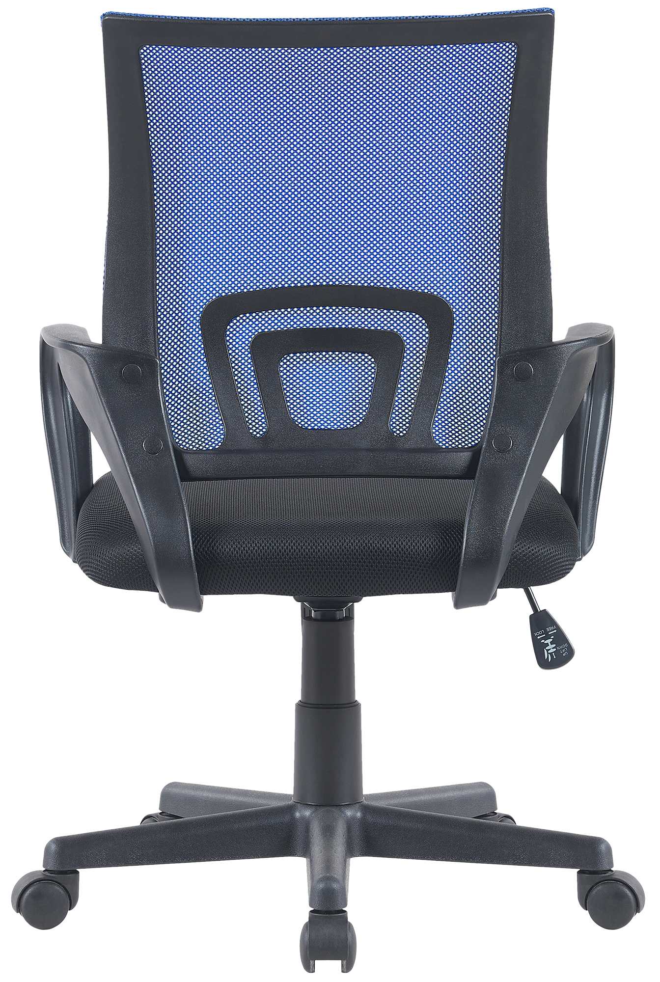 Bürostuhl Genius, blau