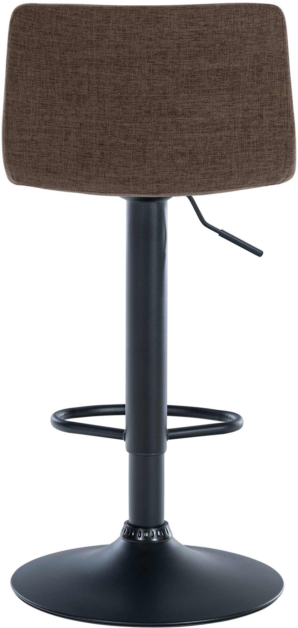 Barhocker Branford Stoff, braun