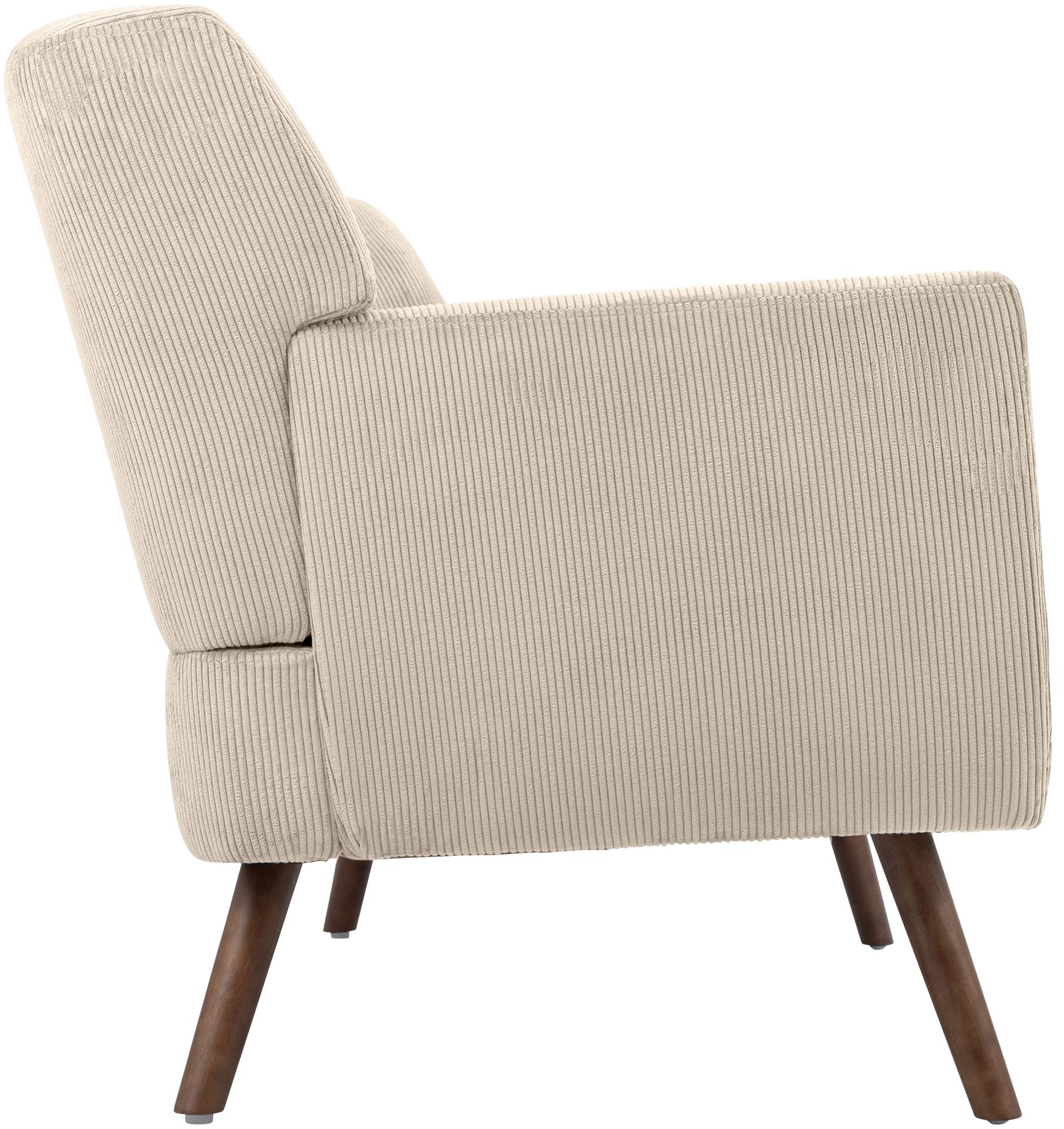 Sofa Kioni Cord, creme
