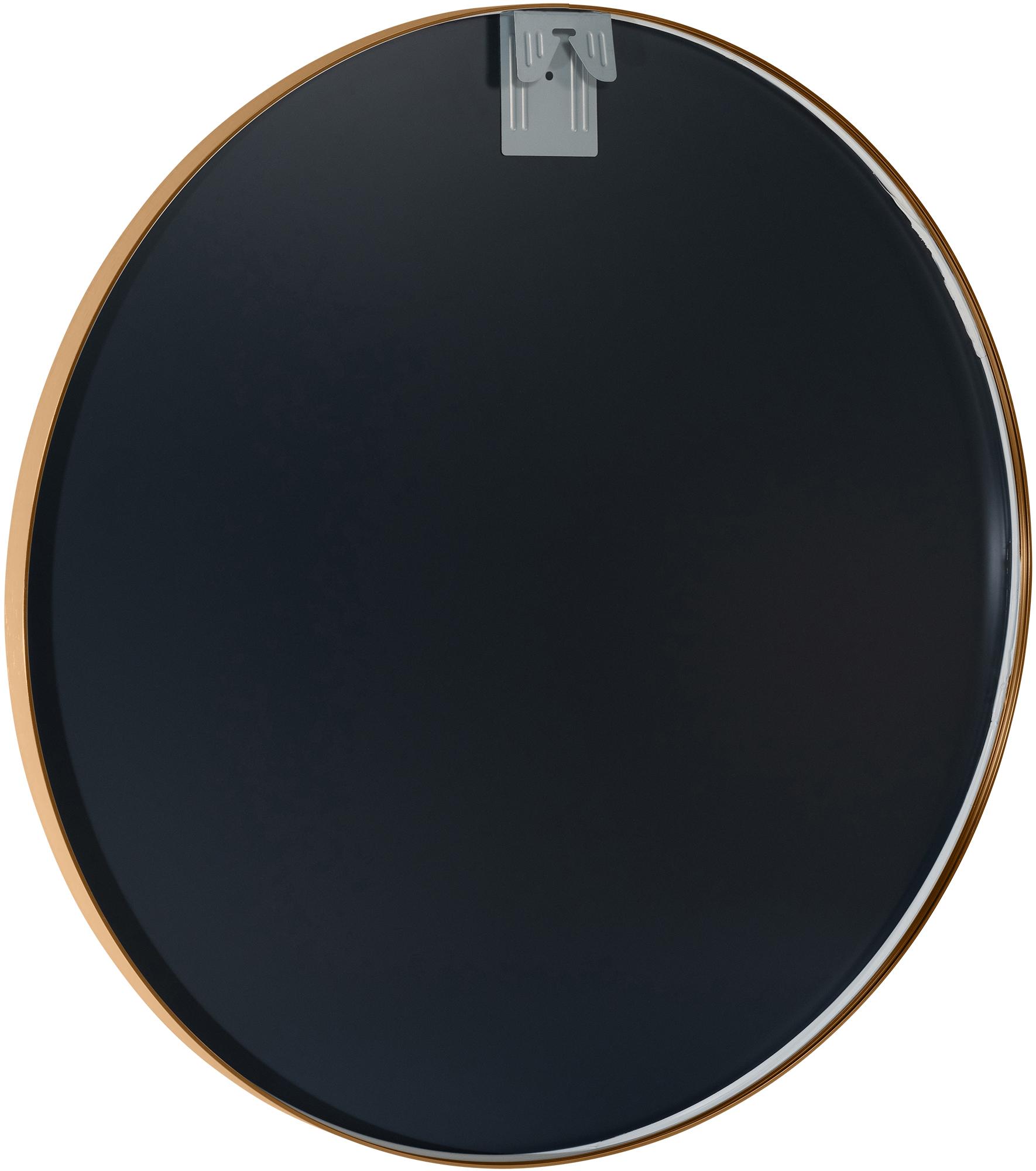 Wandspiegel Elsie XL, gold matt