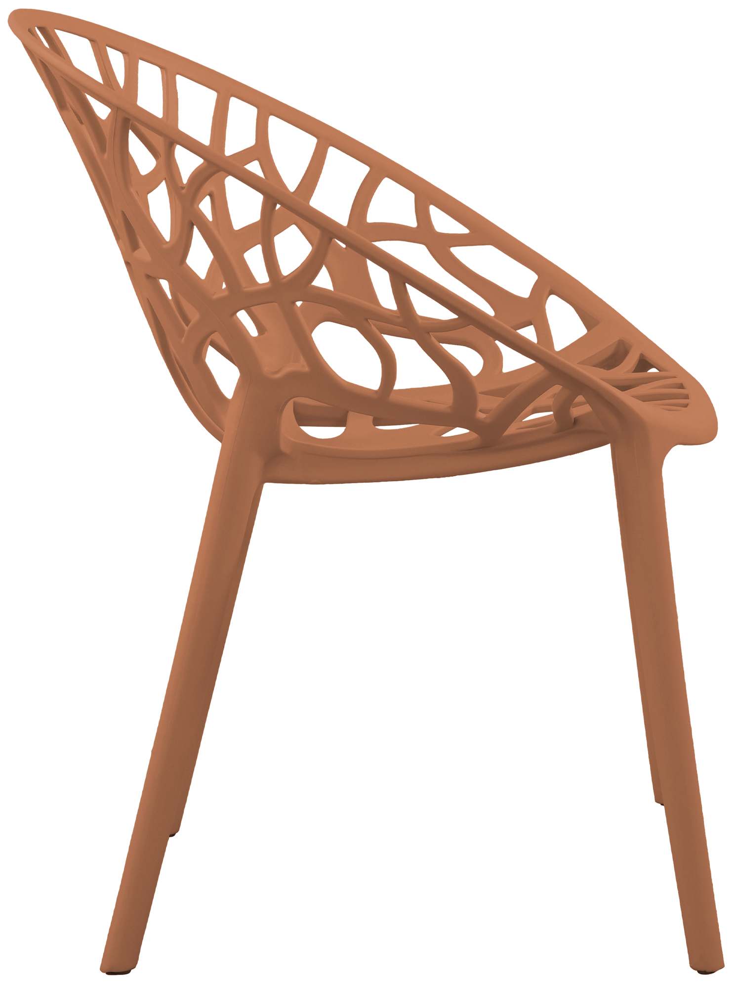 4er Set Stuhl Hope, terracotta