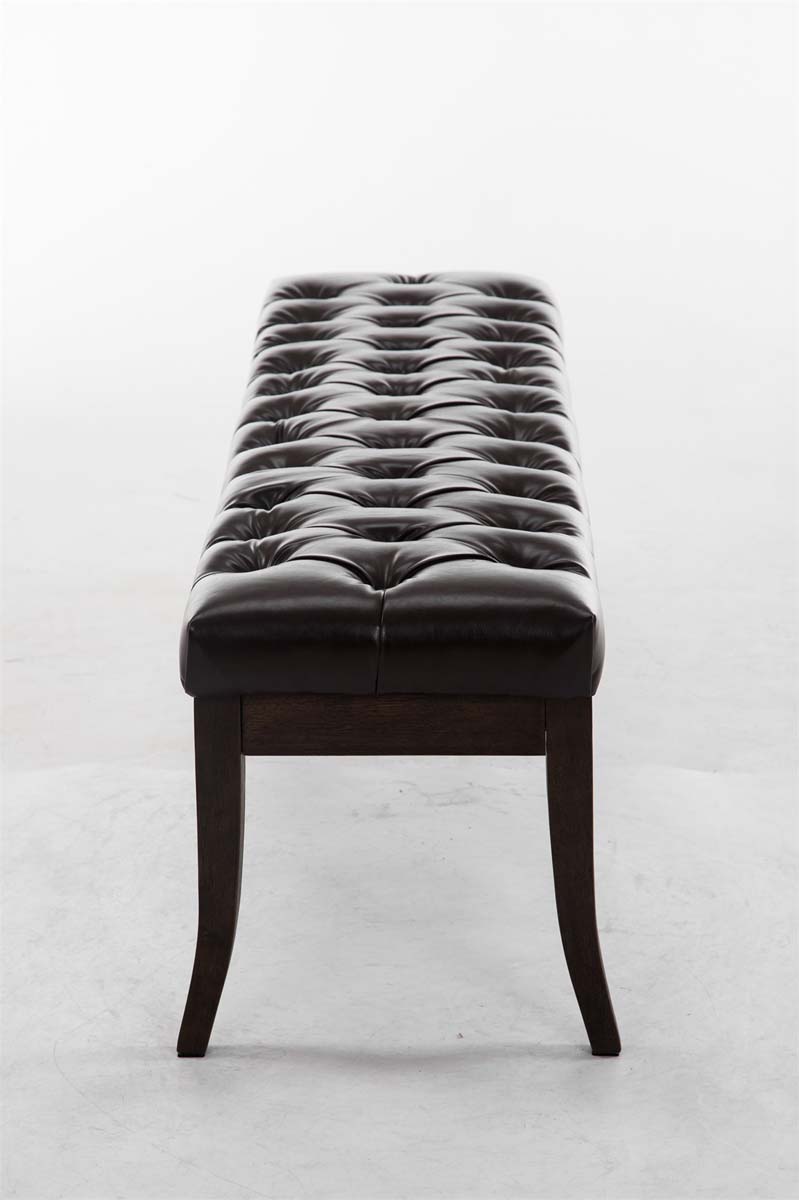 Sitzbank Ramses Kunstleder antik-dunkel 150, braun