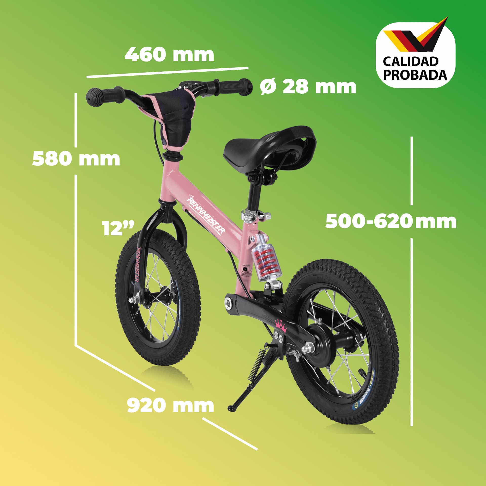 Kinderlaufrad Rosa