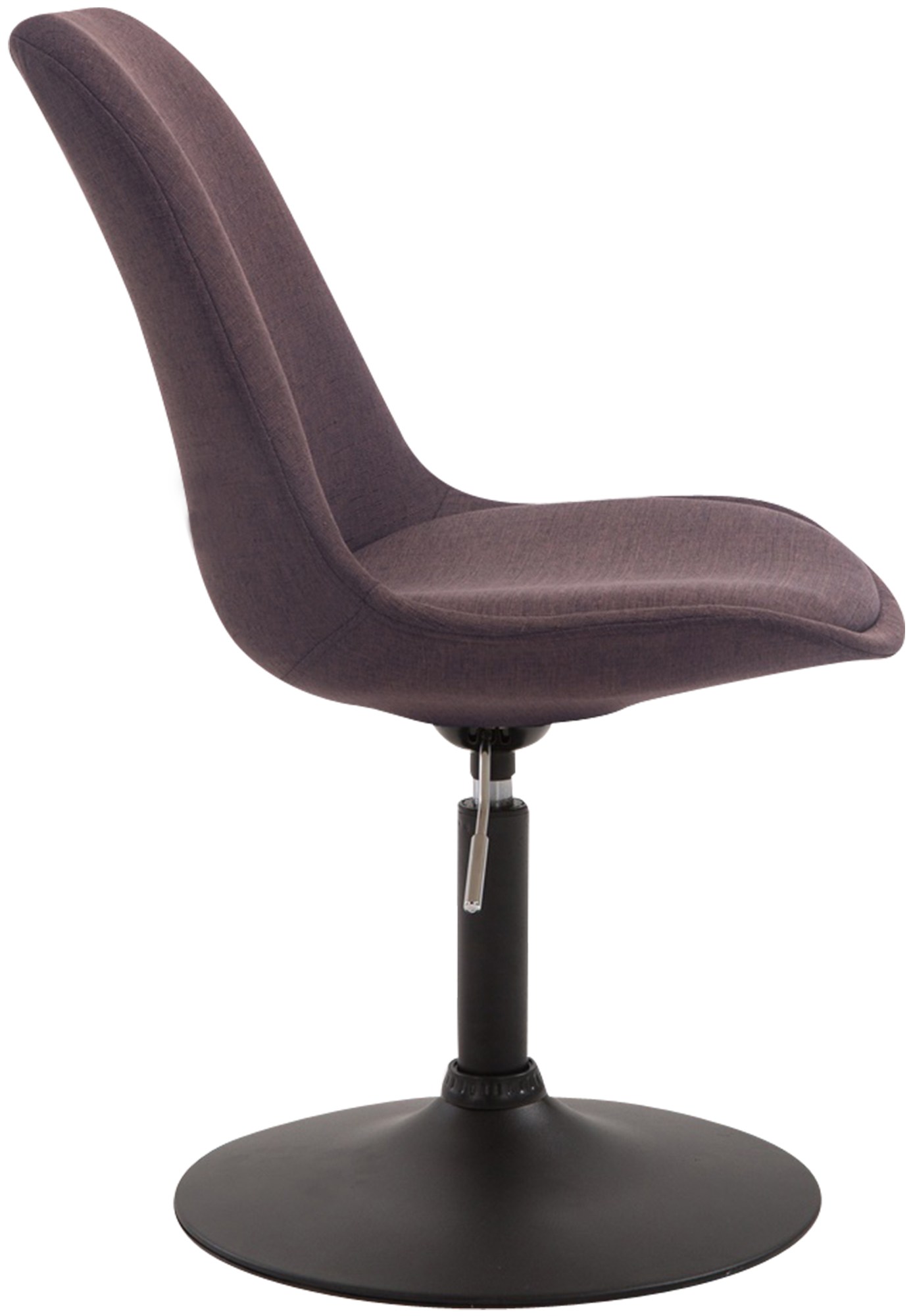 Stuhl Maverick B Stoff, braun