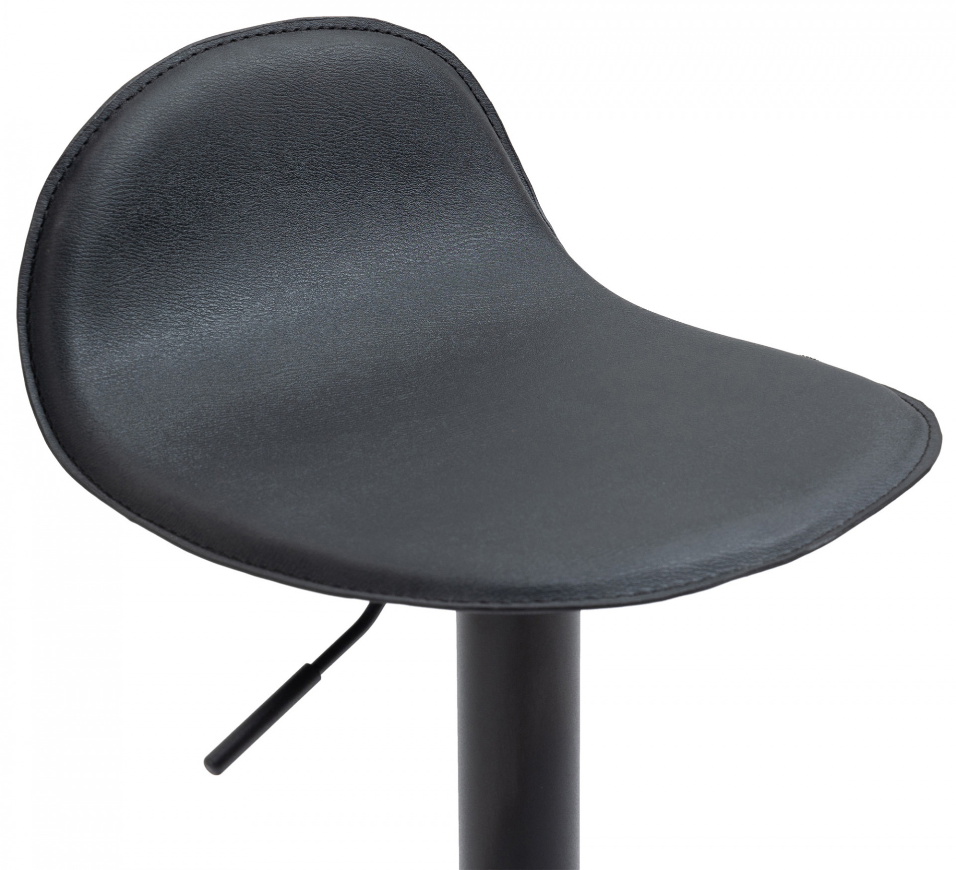 Barhocker Lana V2 schwarz, schwarz