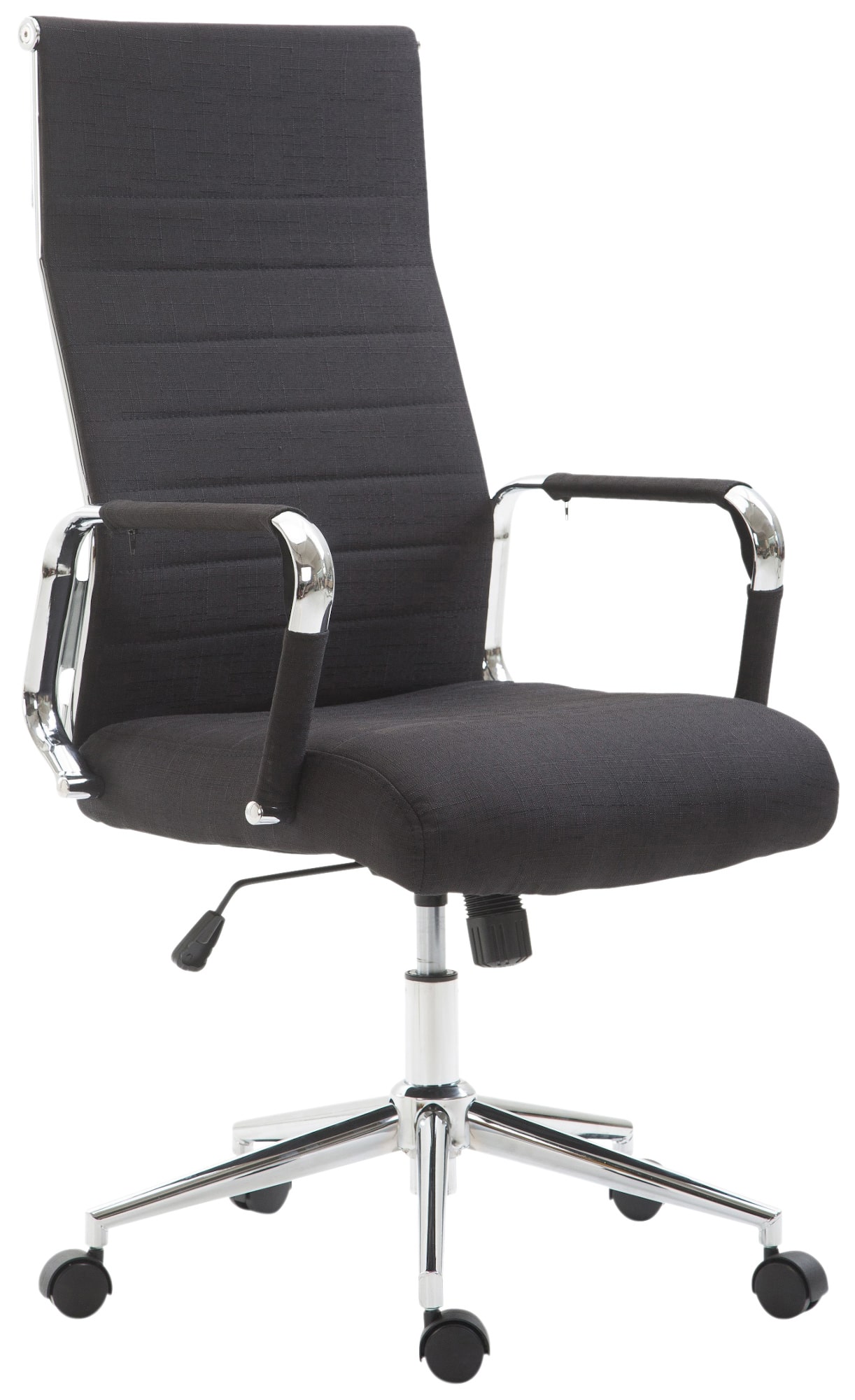 Bürostuhl Kolumbus Stoff, schwarz