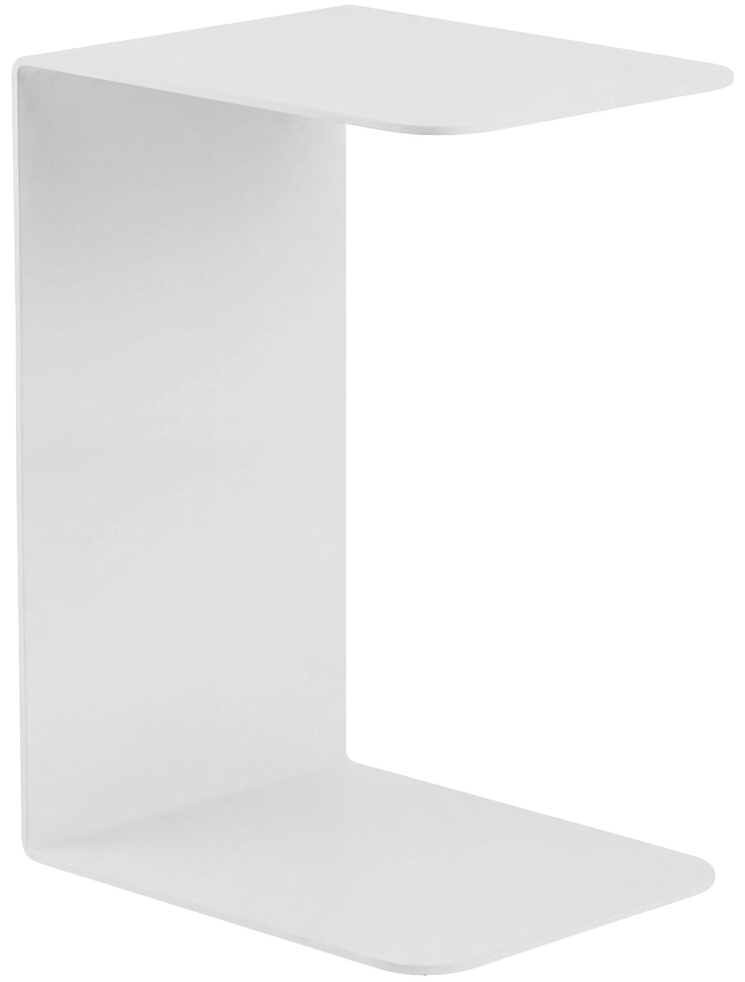 Beistelltisch Selby 60 cm, weiß