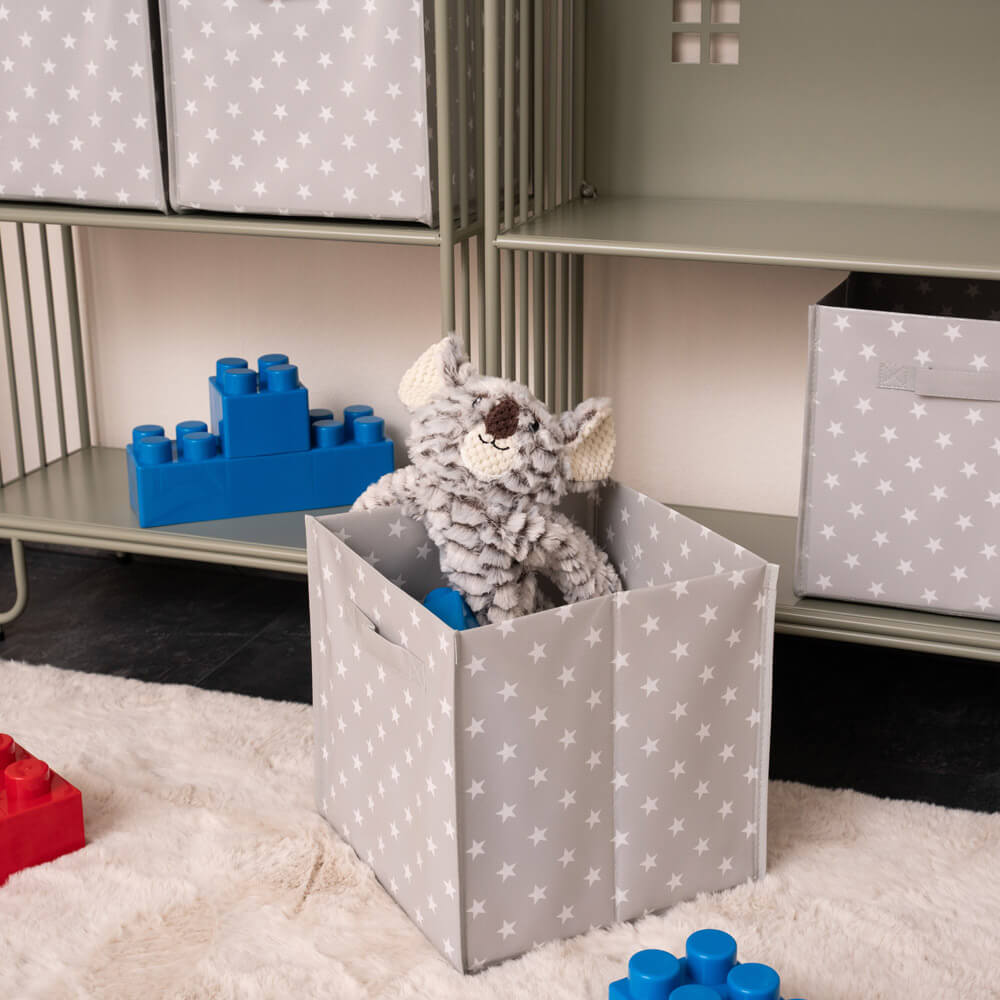 Kinderregal aus Metall magnetisch TODO M – Salbei-Grün
