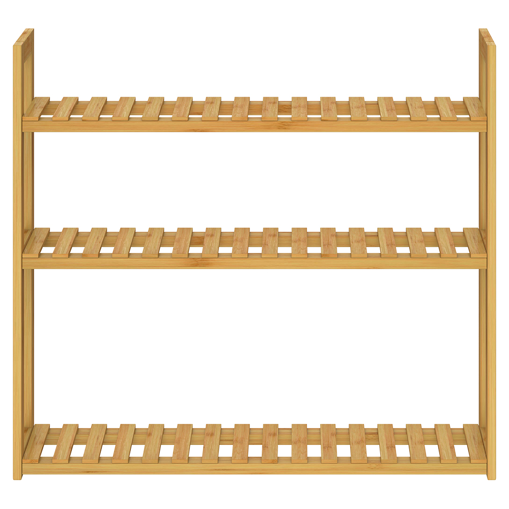 Wandregal Bambus 54x60x15cm