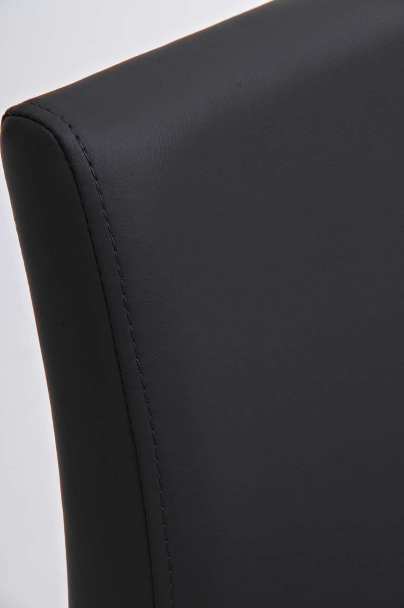 Barhocker Panama E Kunstleder, grau