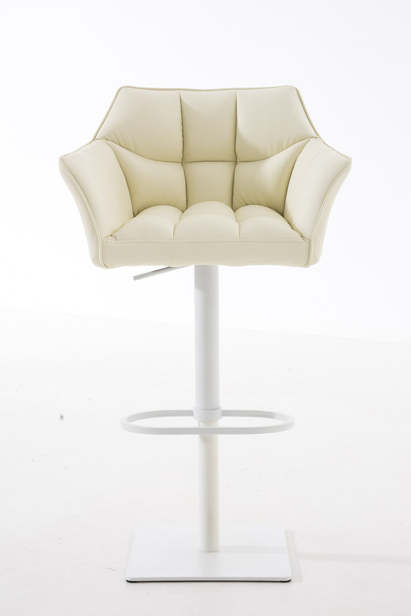 Barhocker Damaso W, creme