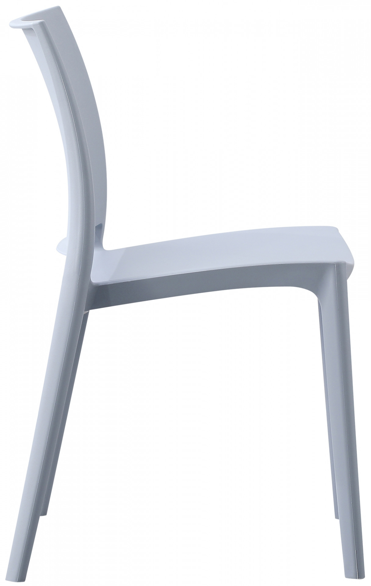 2er Set Stuhl Meton, hellgrau