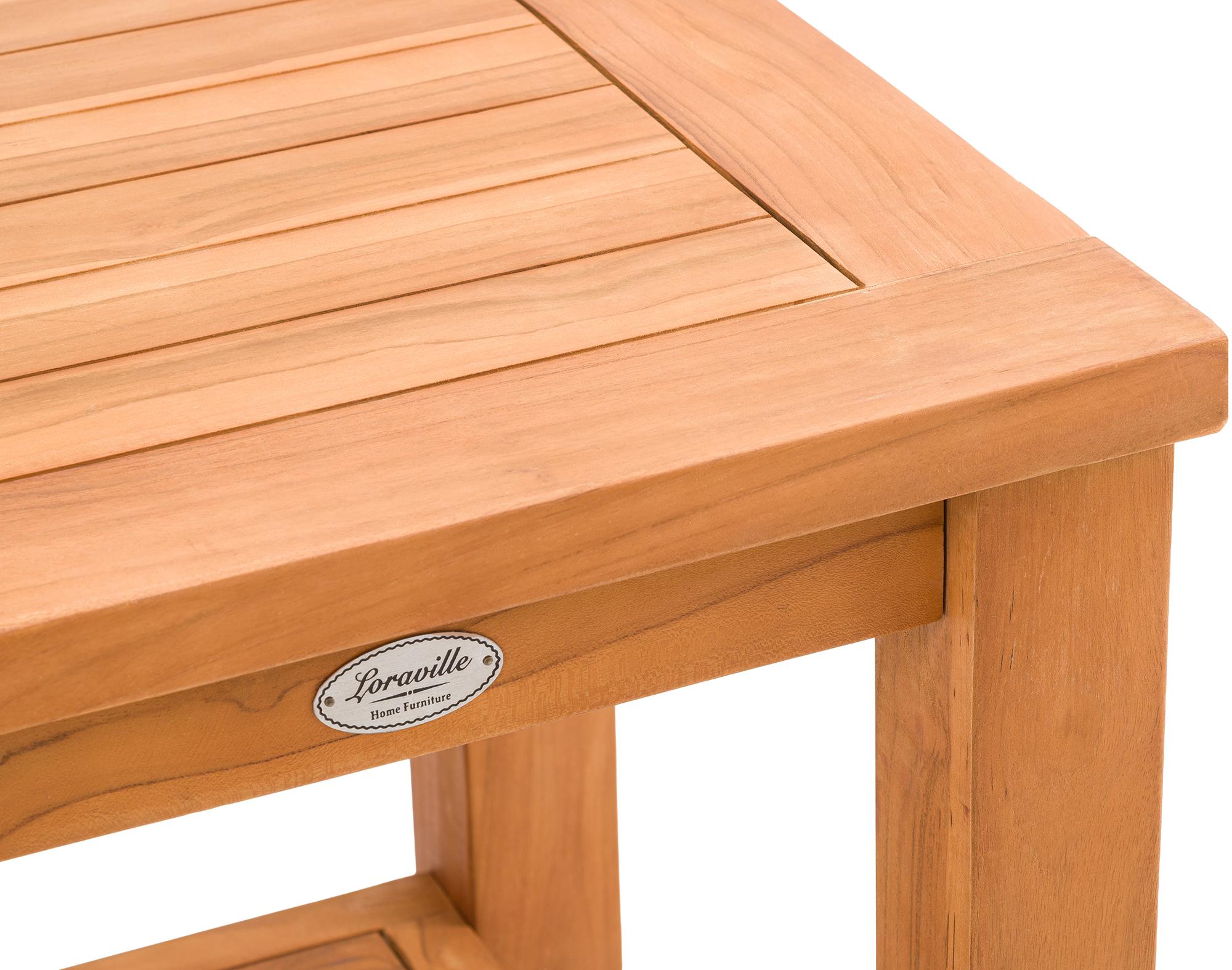 Beistelltisch Keaton, teak
