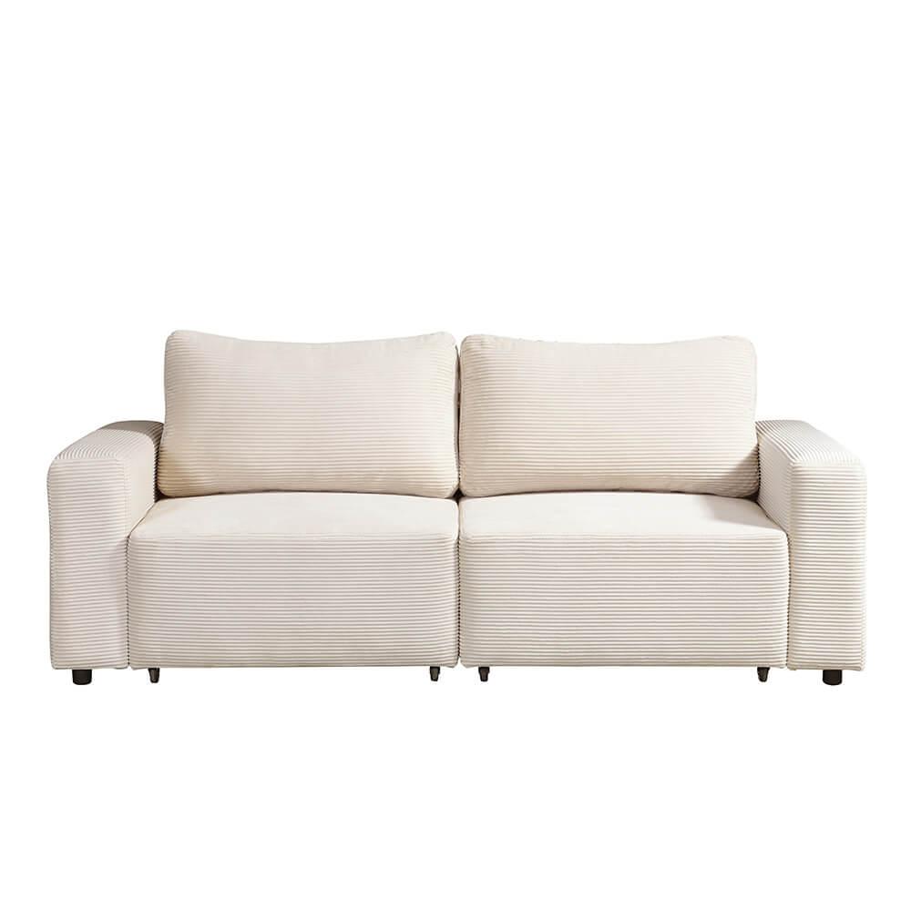 Modulares Schlafsofa VINA Beige - 210 x 92 cm