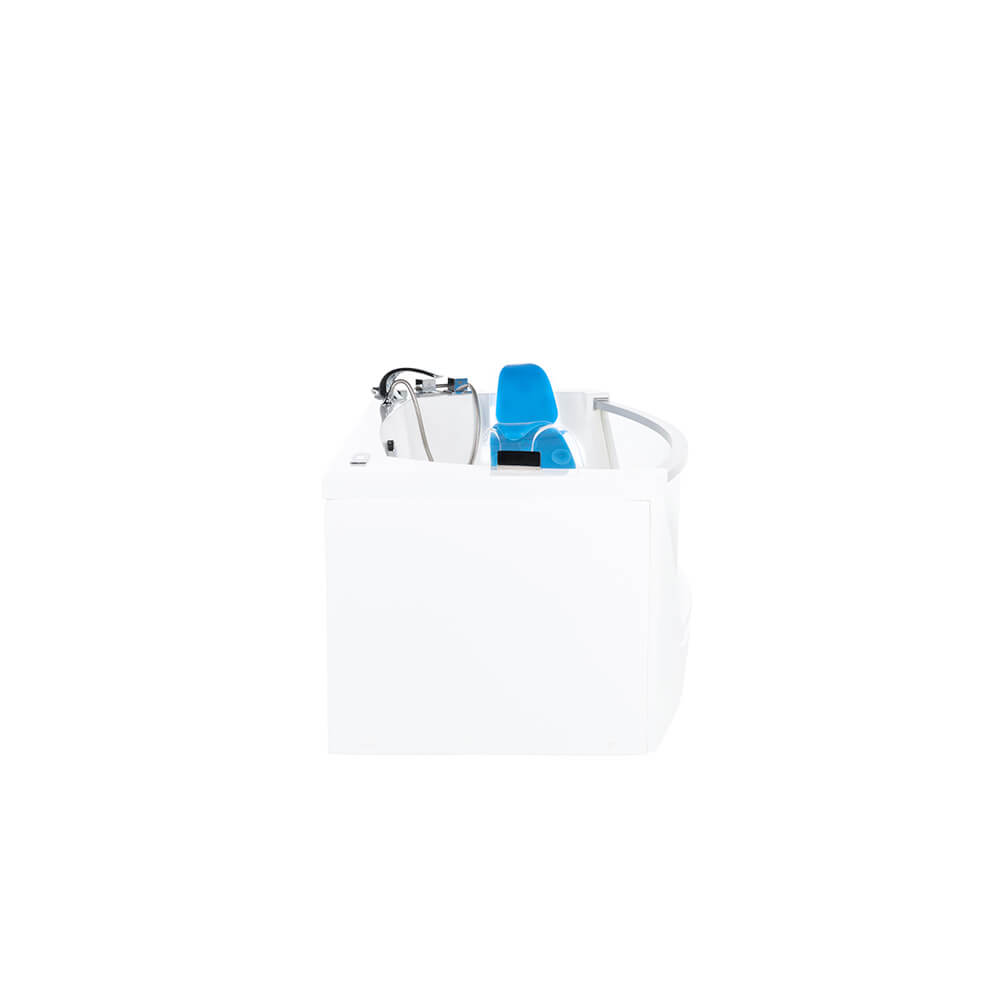 Whirlpool Badewanne mit Lichttherapie ATLANTIC M 175 x 85 cm
