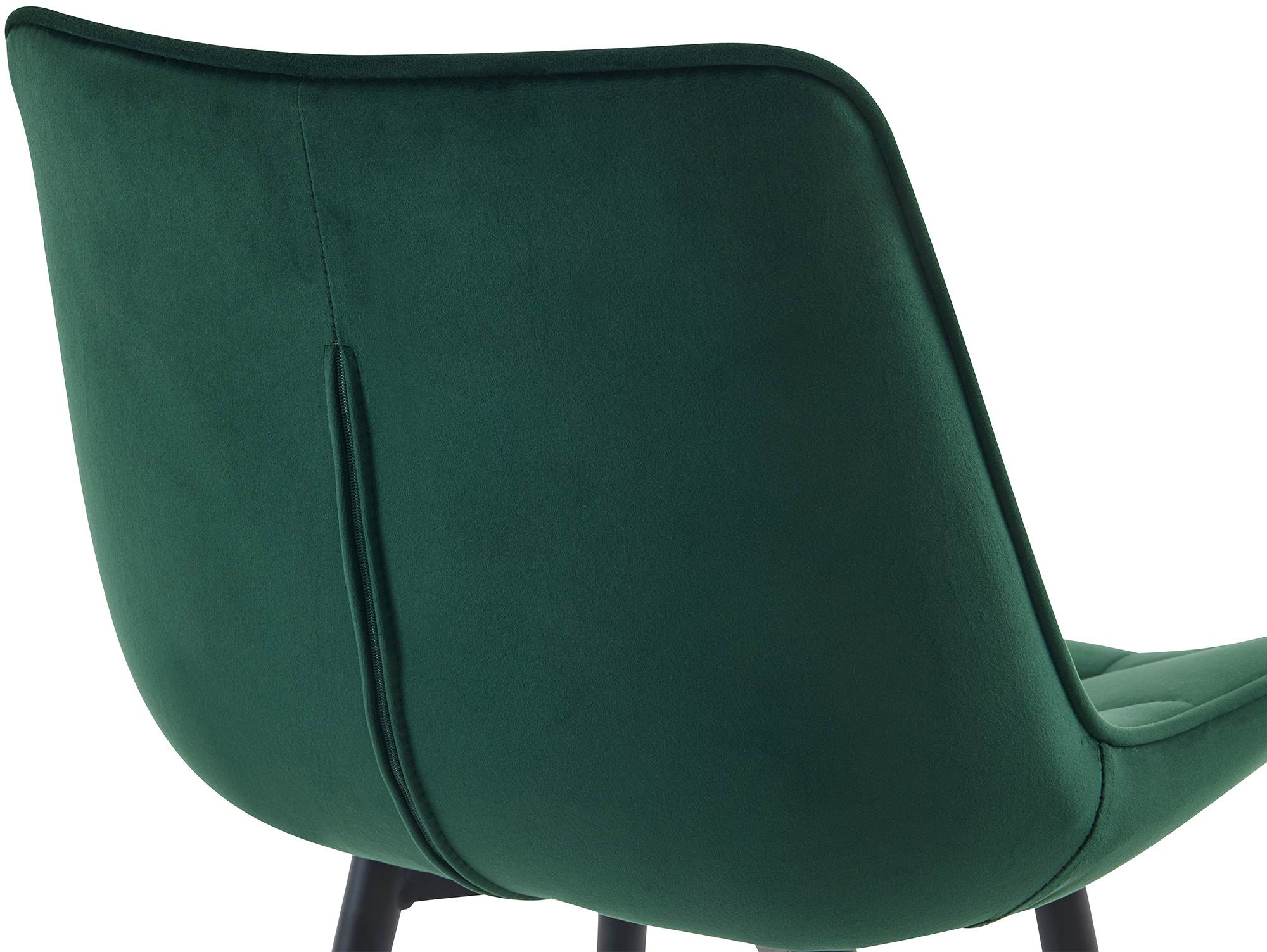 2er Set Barhocker Dartford Samt, grün