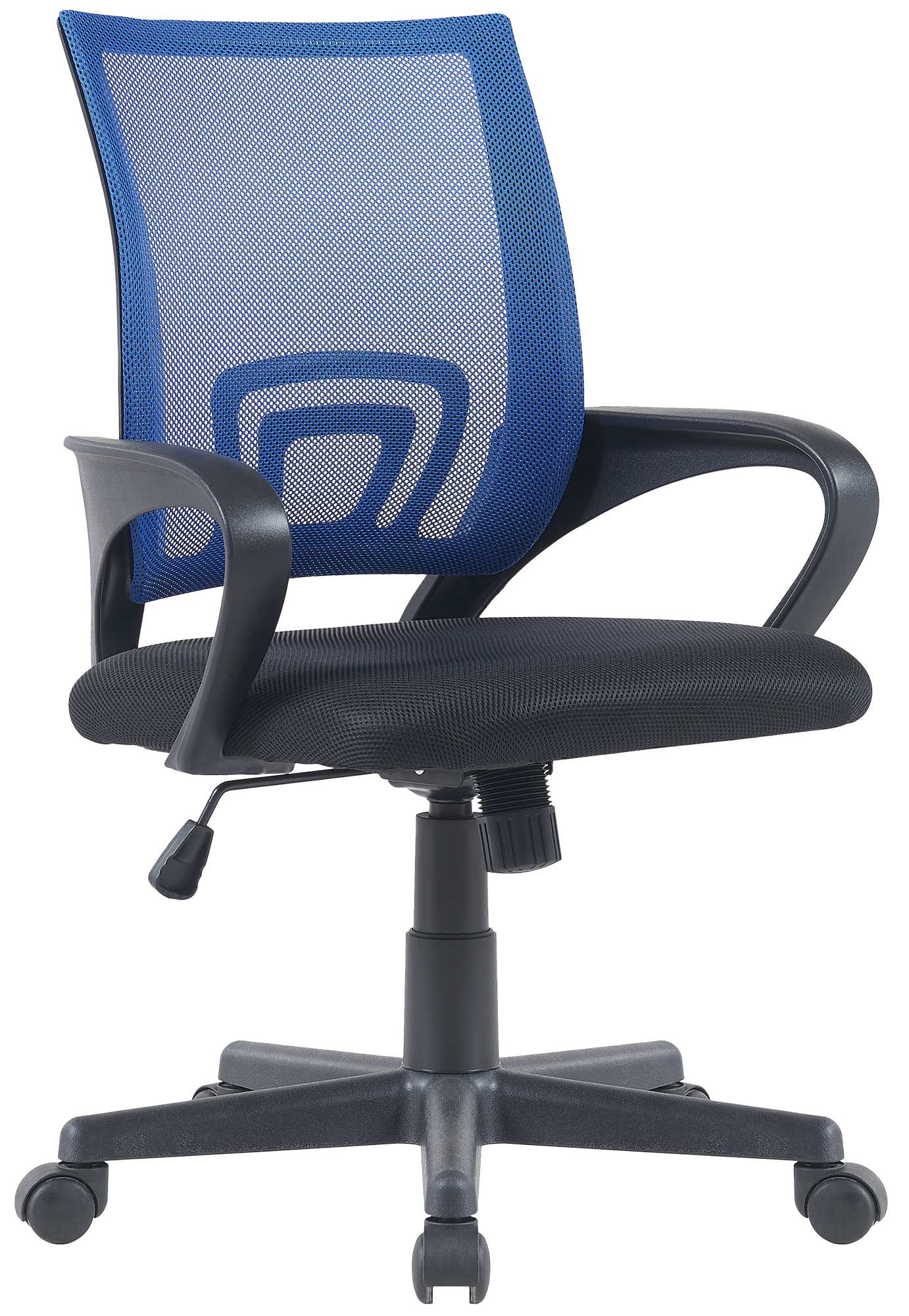 Bürostuhl Genius, blau