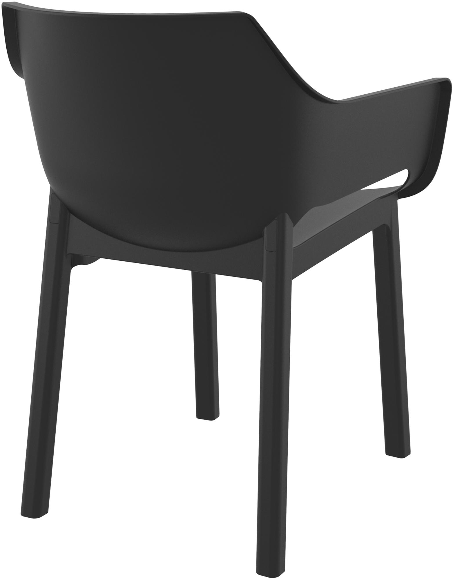 Stuhl Dora, schwarz