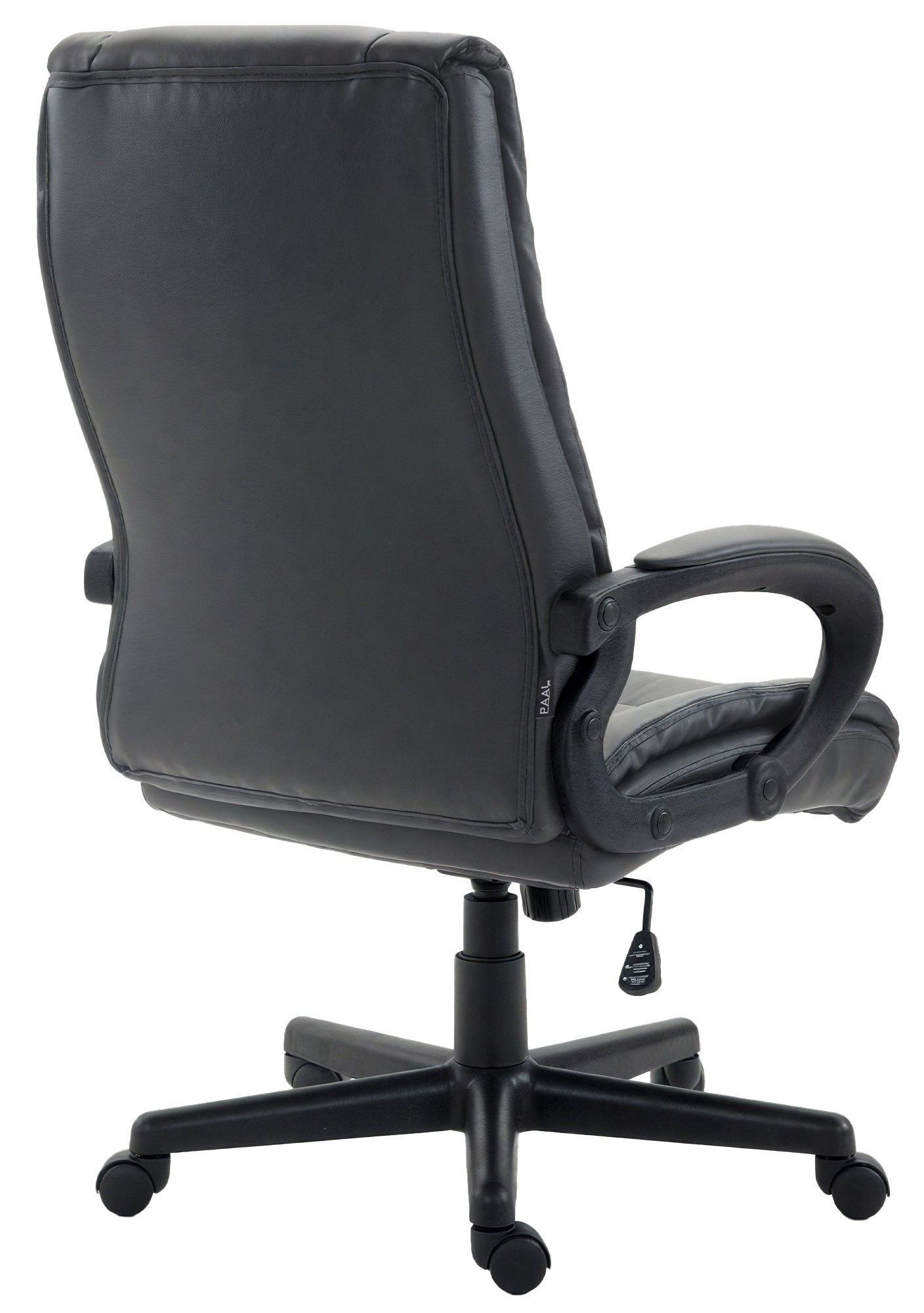 Bürostuhl XL Sparta Kunstleder, schwarz