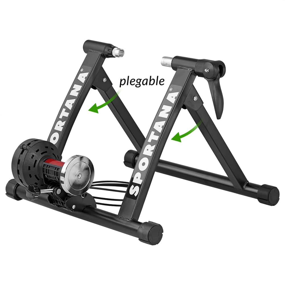 Rollentrainer Fahrrad bis 150kg Magnet