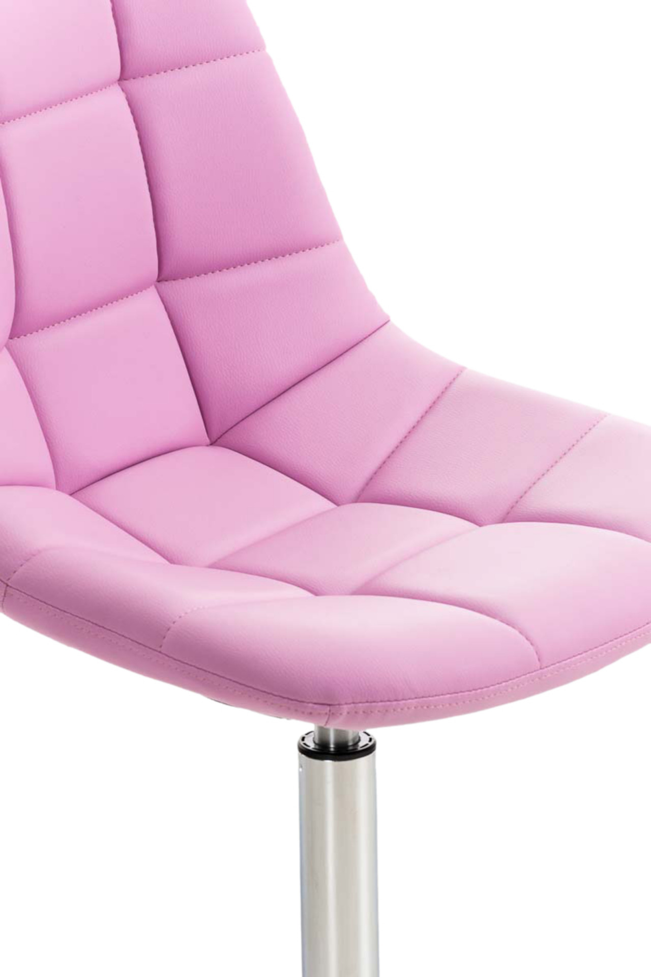 2er Set Stühle Emil Kunstleder, pink