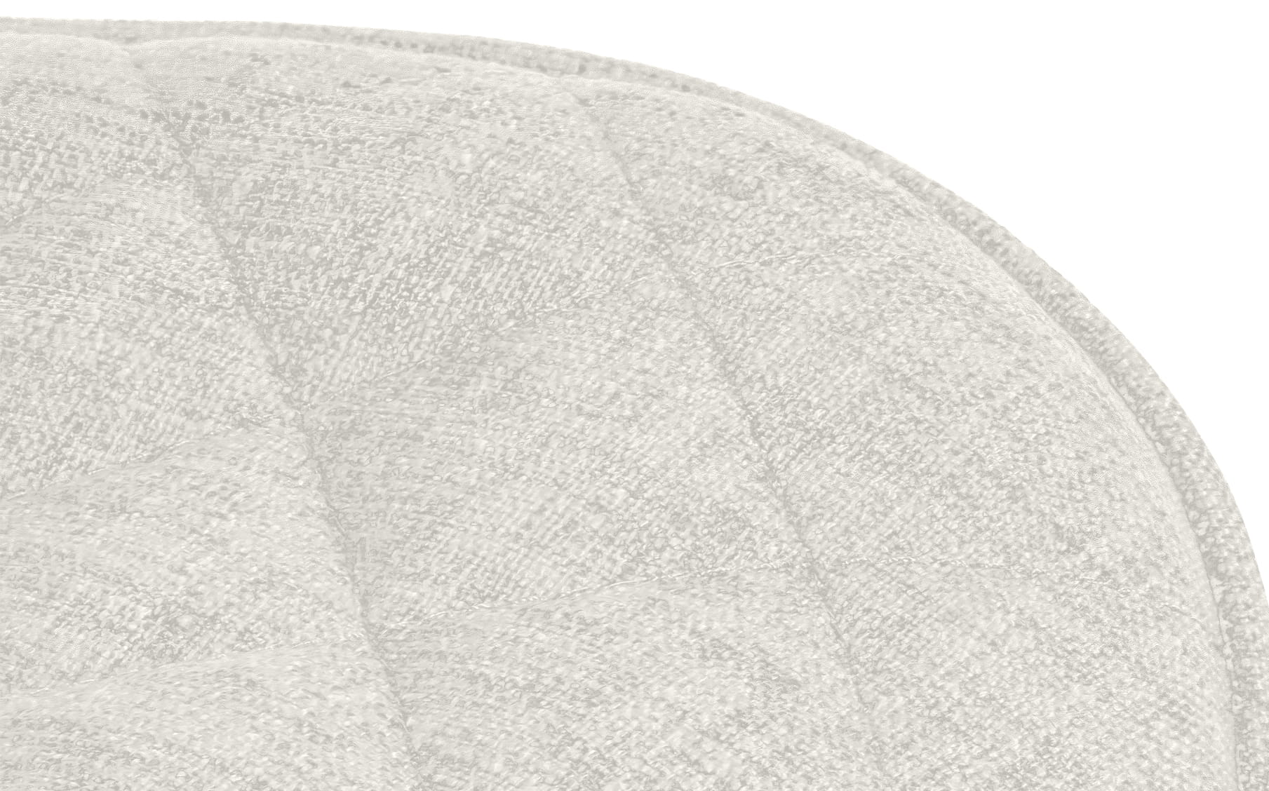 2er Set Barhocker Minosa Stoff, creme