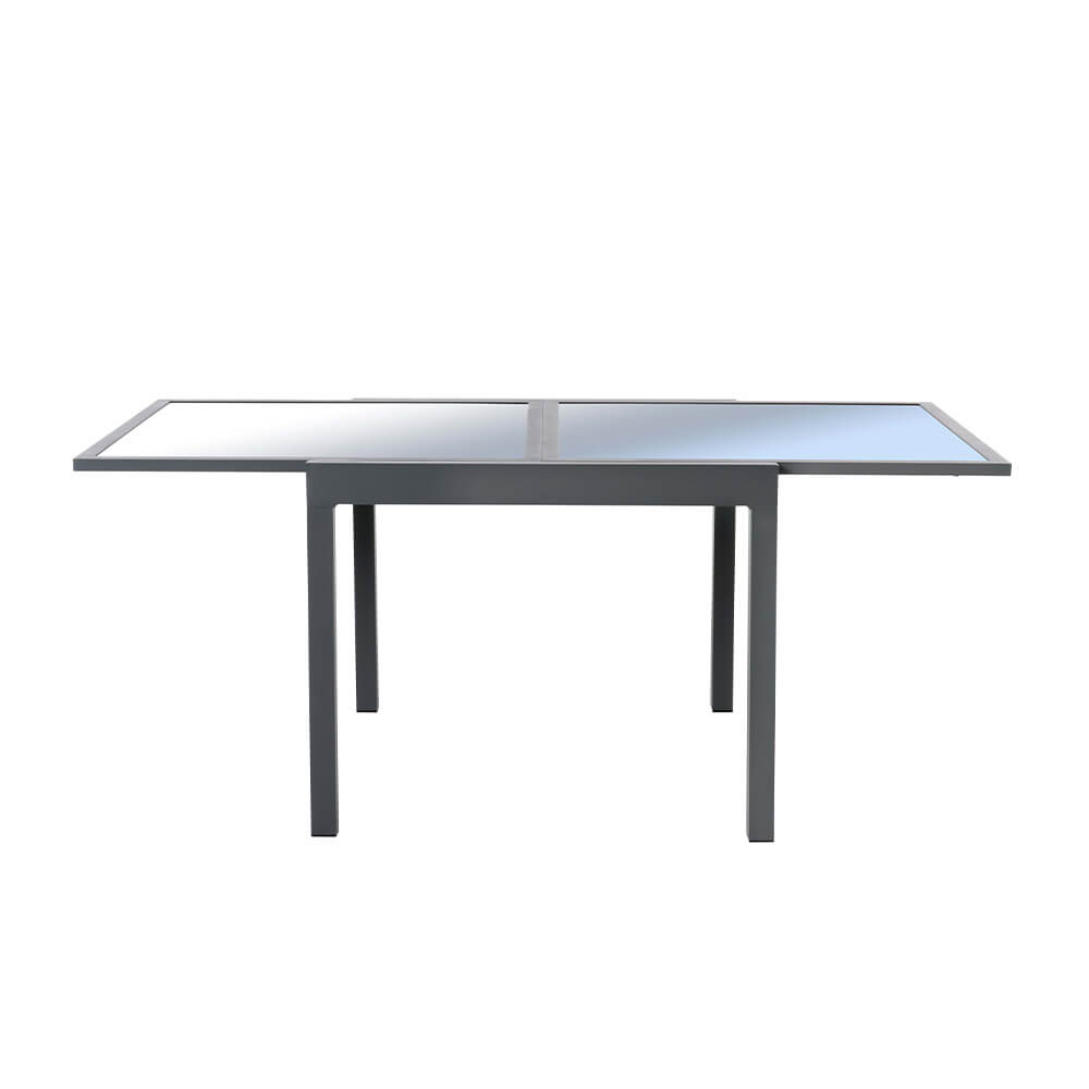 Gartentisch ausziehbar VERANO - 180/90 x 90 cm