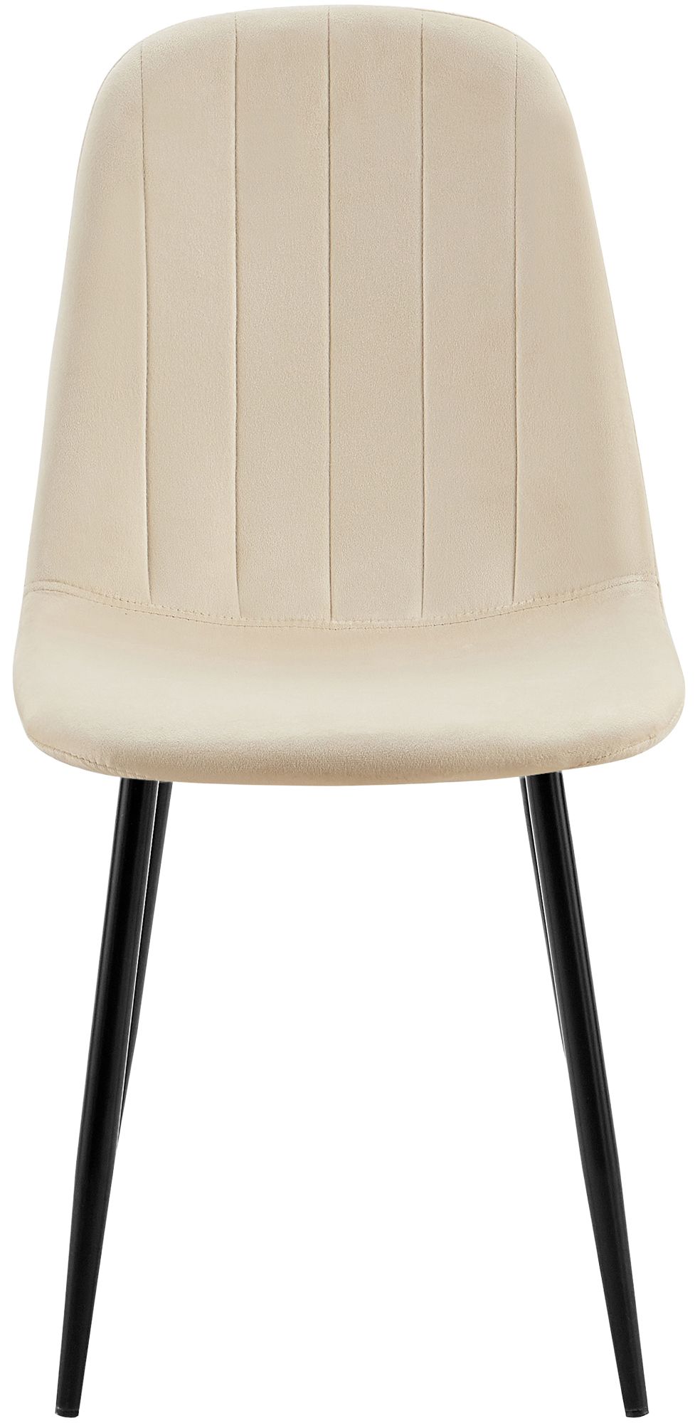 Esszimmerstuhl Baxter Samt, creme
