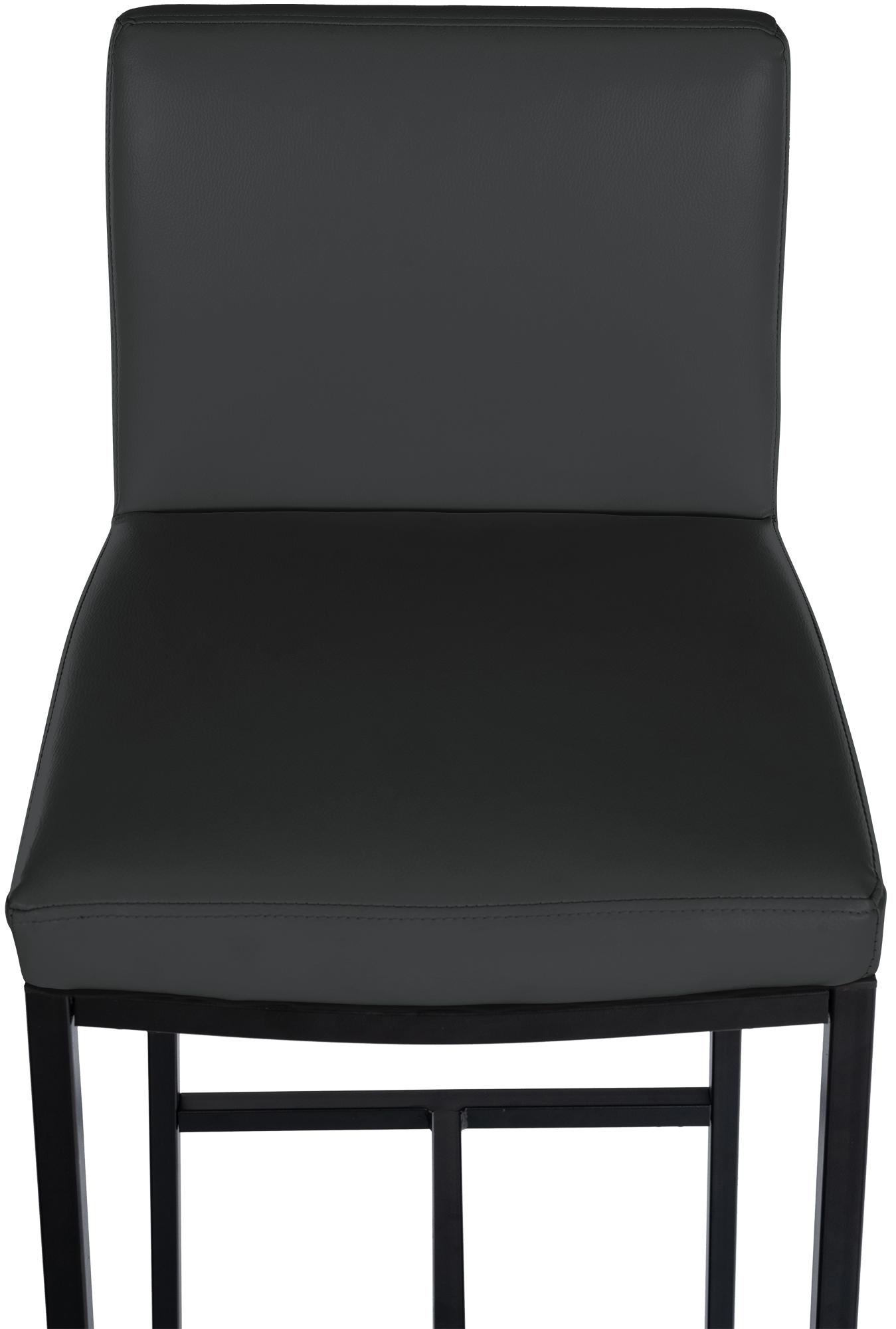 Barhocker Freeport Kunstleder B, dunkelgrau