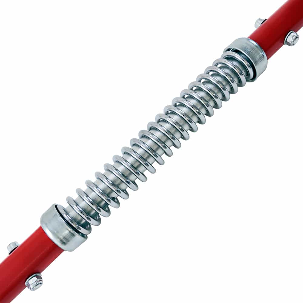 Sicherheits-Abschleppstange 2t 3-tlg mit Feder