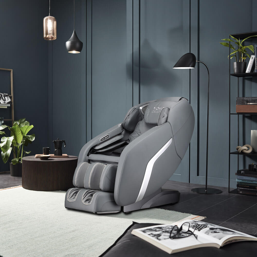 Massagesessel mit Zero-Gravity-Funktion DUNES - Anthrazit