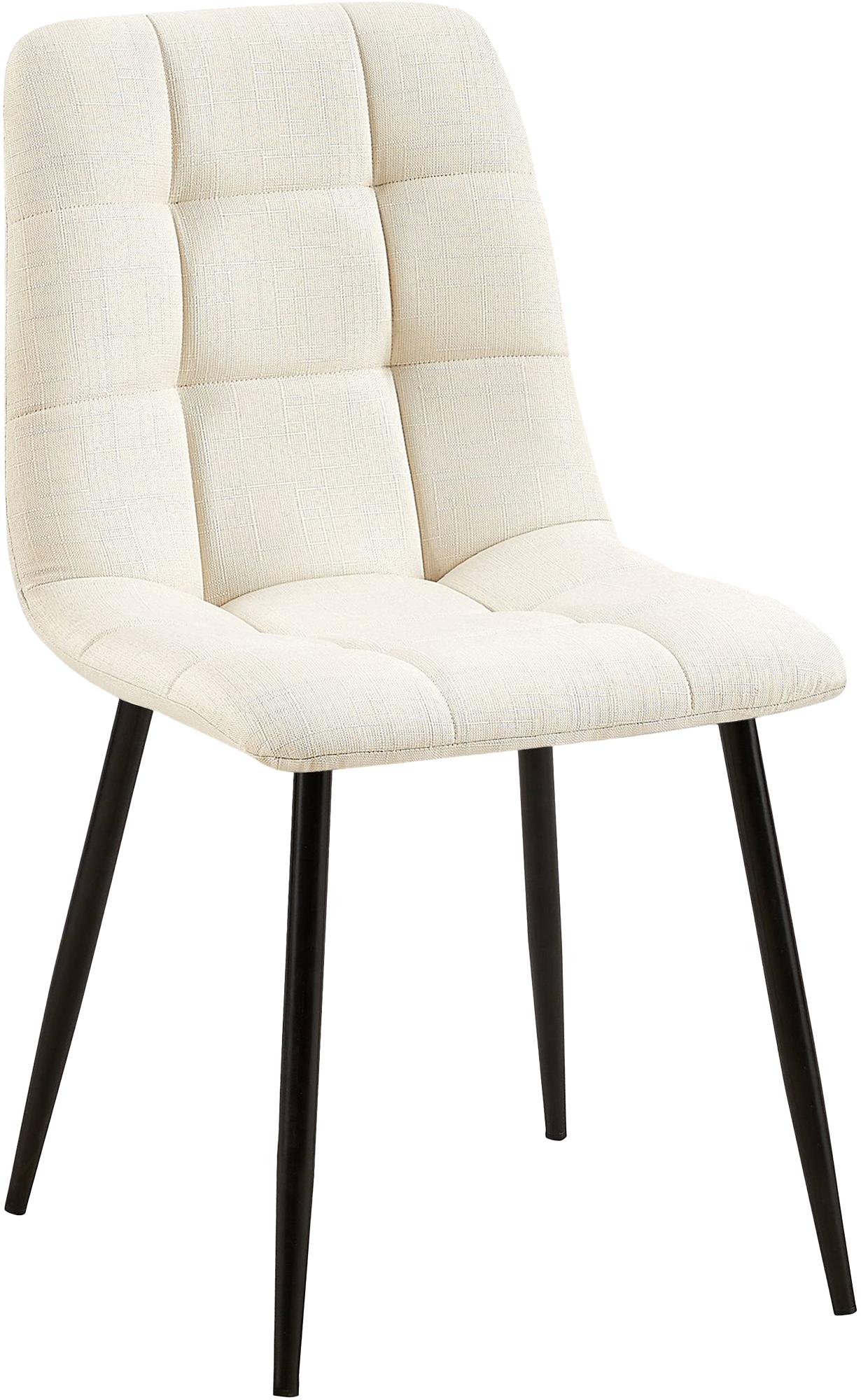 Esszimmerstuhl Tilde Stoff, creme