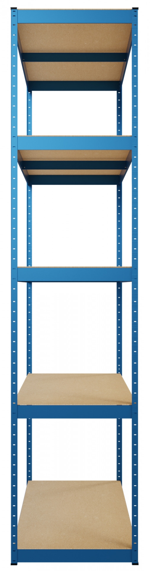 3er Regalsystem, blau