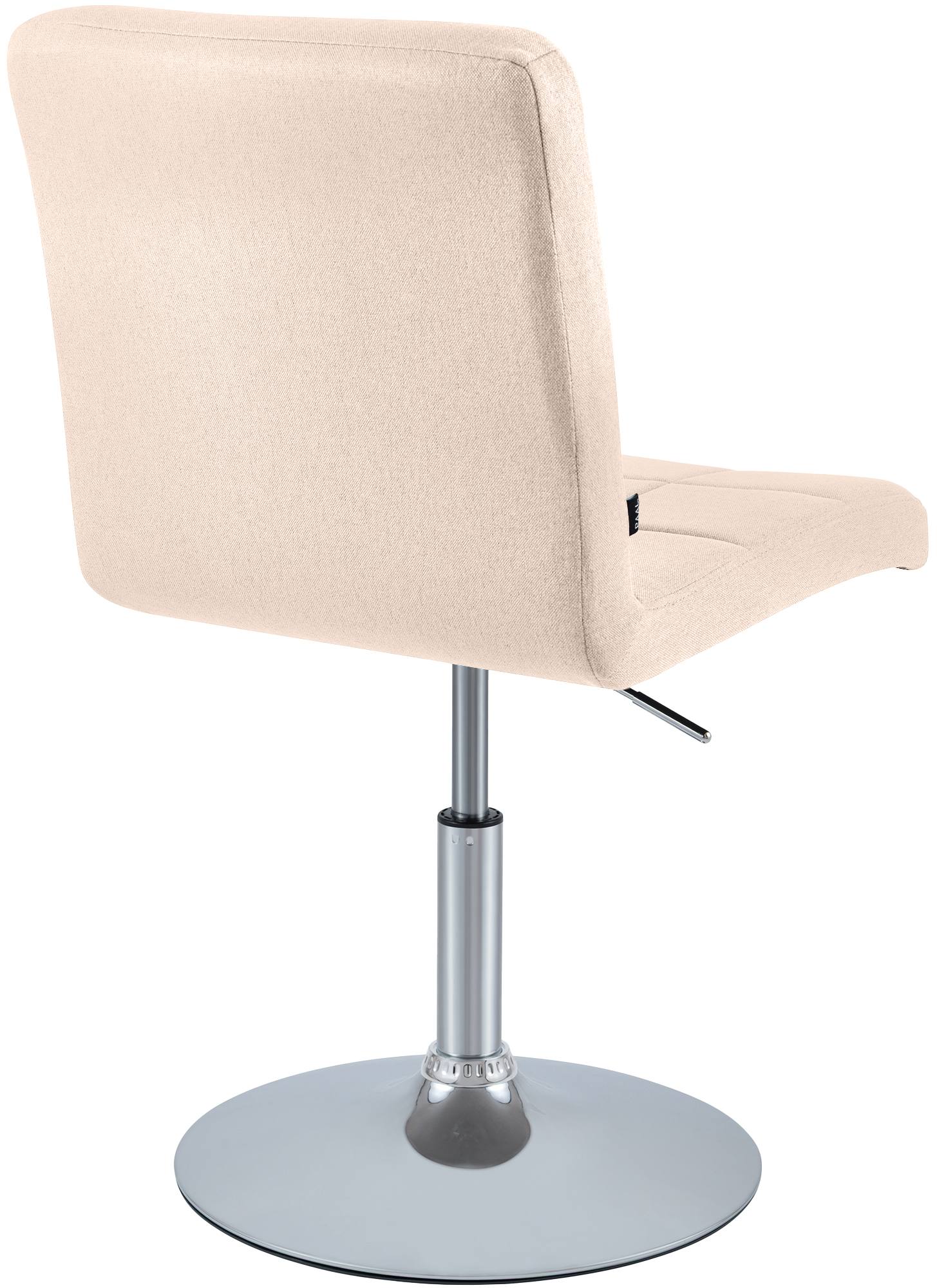 Stuhl Ricky Stoff, creme