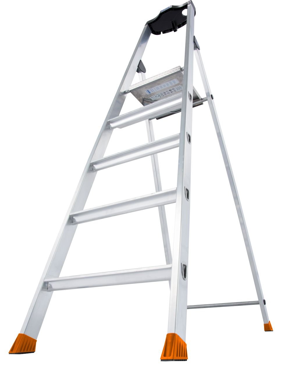 MONTO Stufen-Stehleiter Solido, 1x5 Stufen